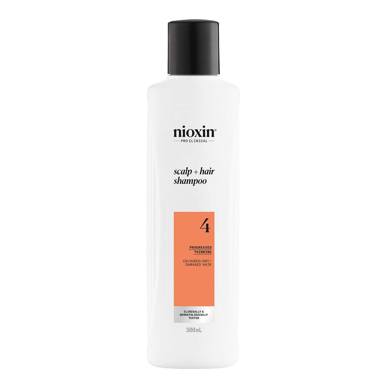 Nioxin Professional Scalp And Hair Thickening System 4 Shampoo 300Ml