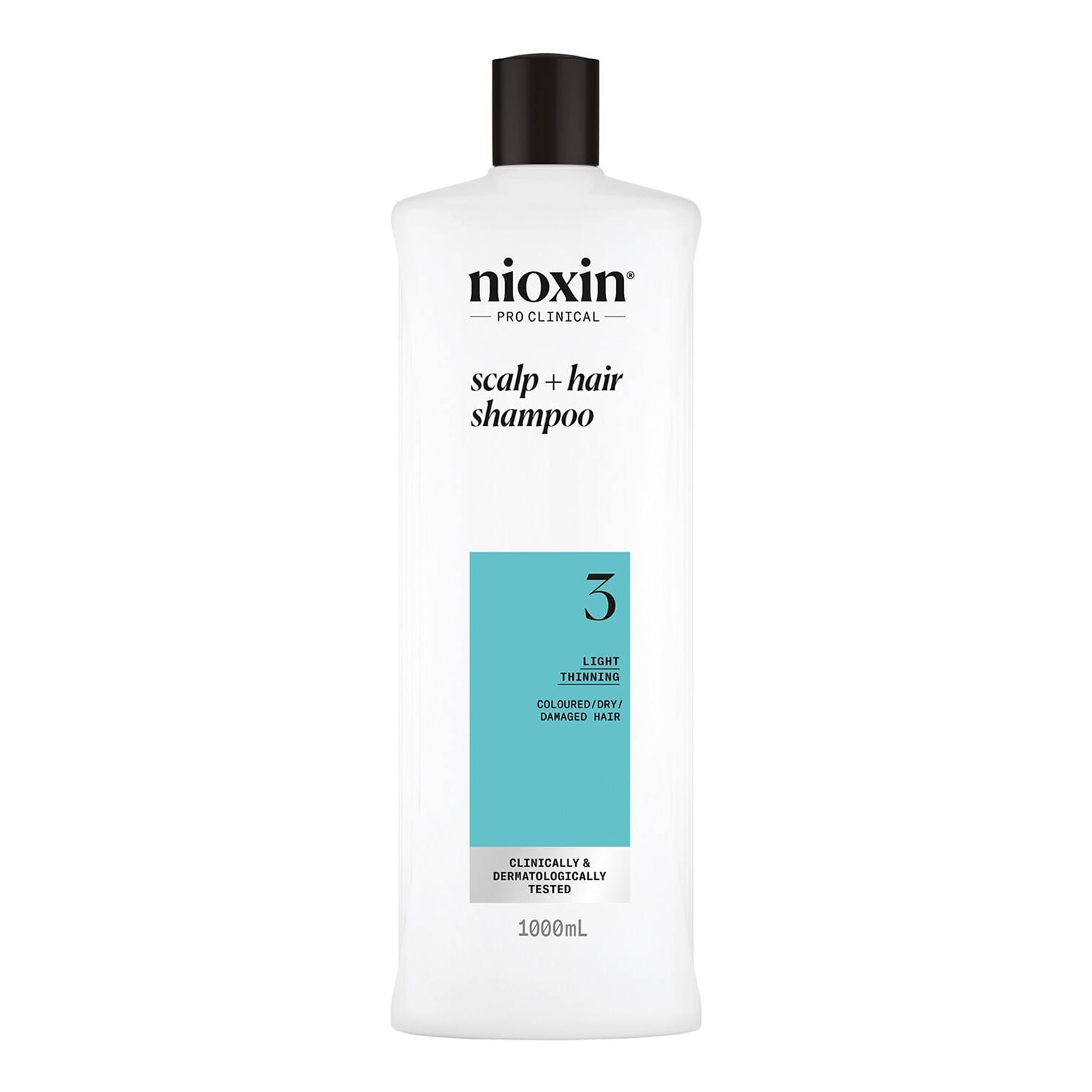 Scalp and Hair Thickening System 3 Shampoo 1000ml