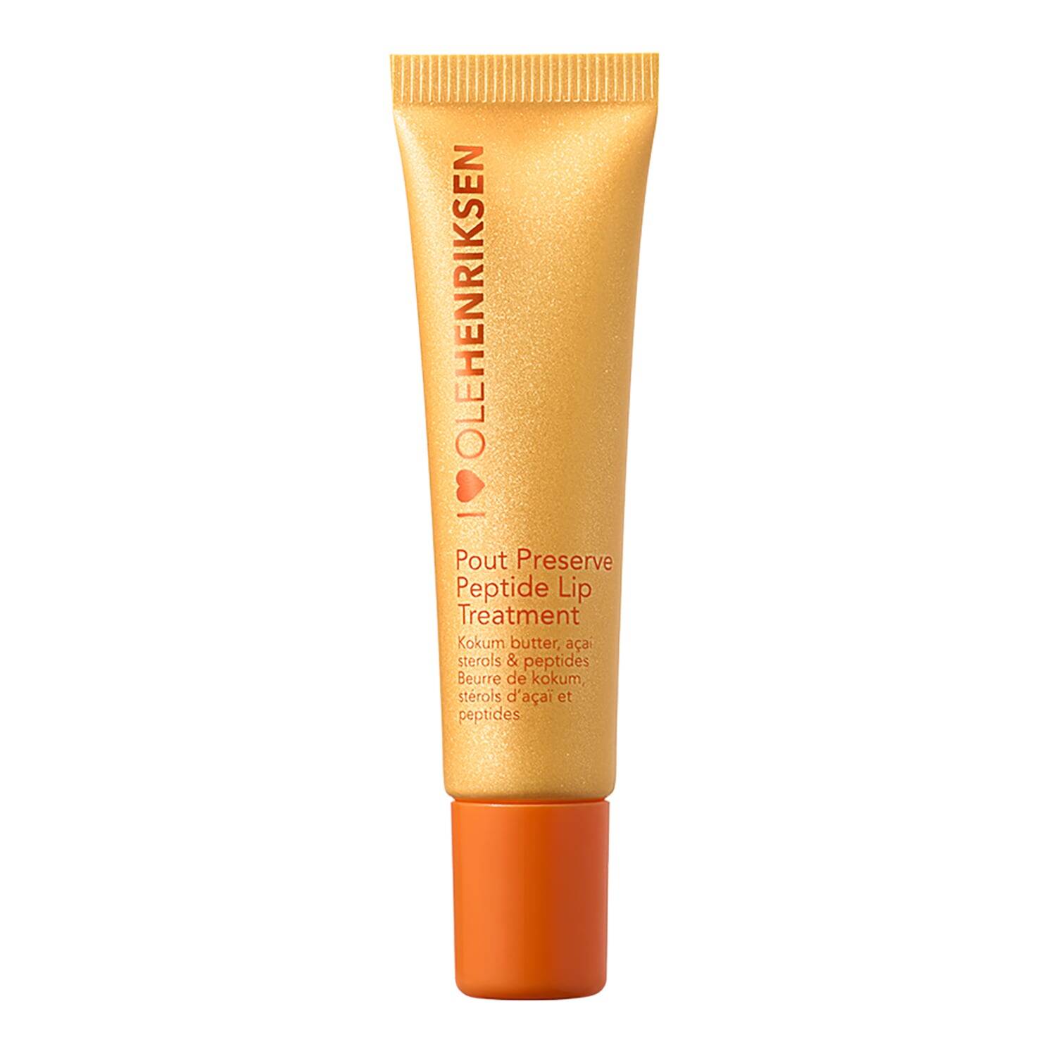 Ole Henriksen Pout Preserve Hydrating Peptide Lip Treatment Glimmers Citrus Shine