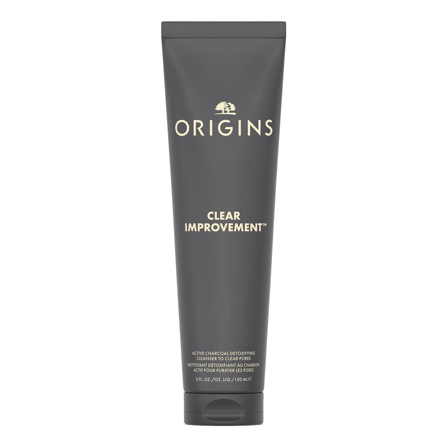 Origins Clear Improvement Active Charcoal Detoxifying Cleanser To Clear Pores 150Ml