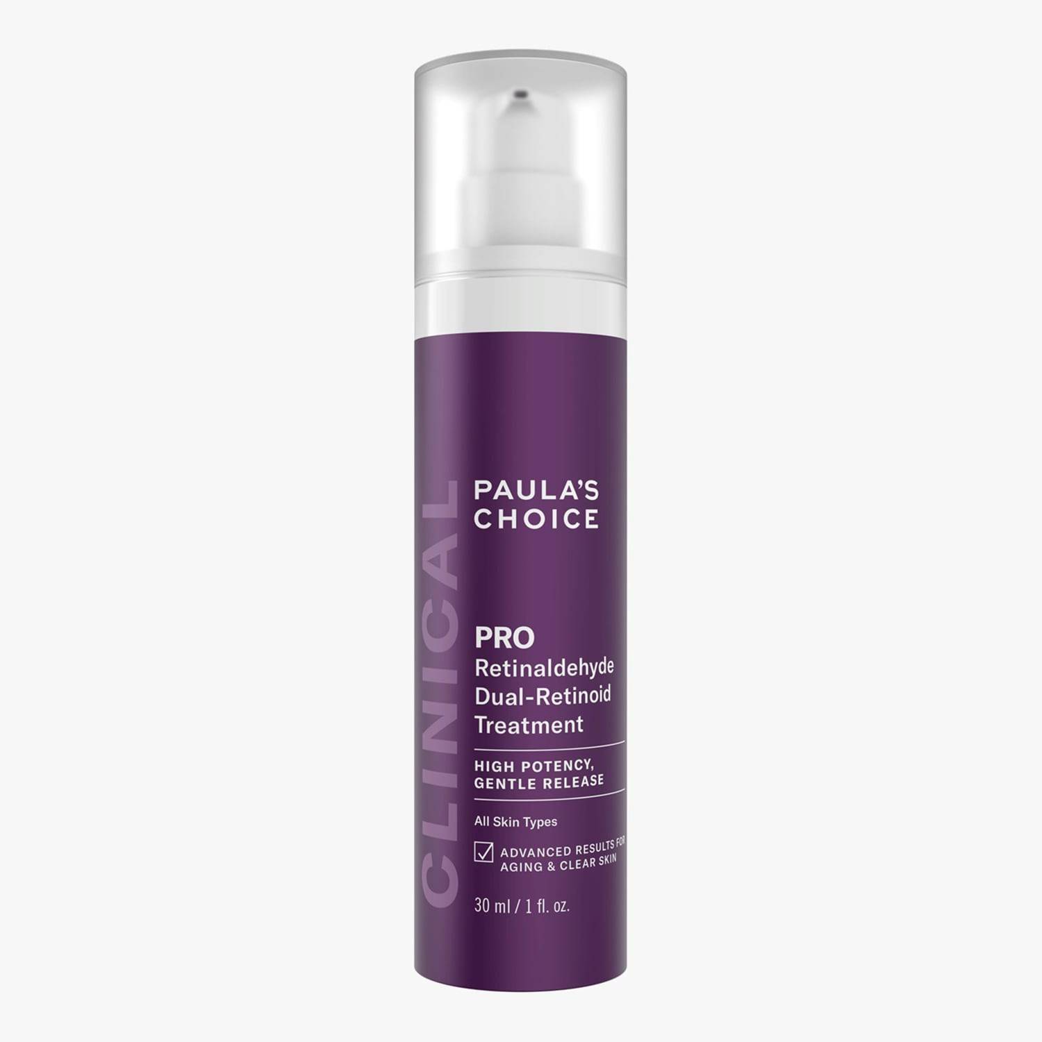 Paula's Choice Clinical Pro Retinaldehyde Dual-Retinoid Treatment - Retinal Treatment 30Ml