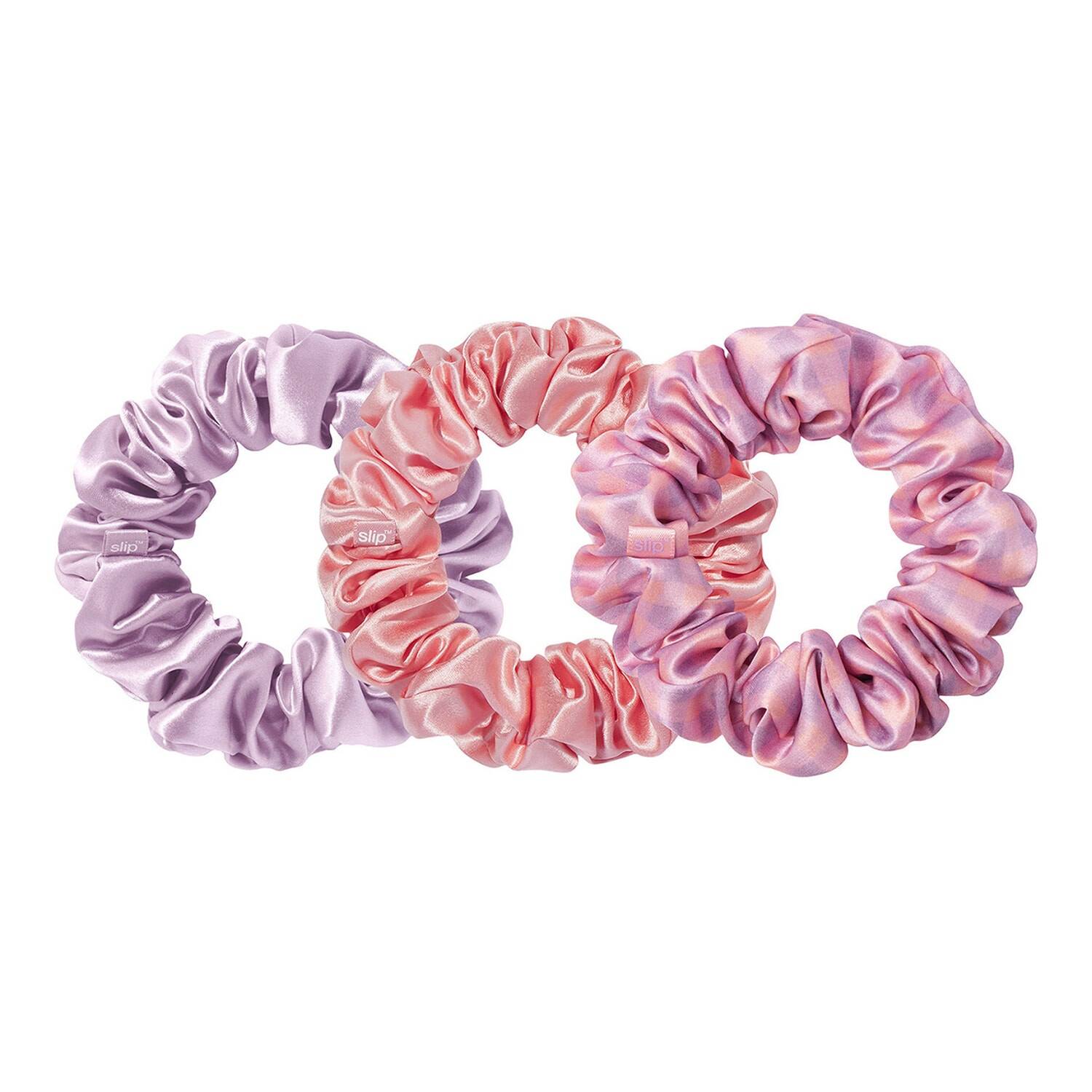 Slip Silk Pillowcase Slip Pure Silk Large Scrunchies Belleflower