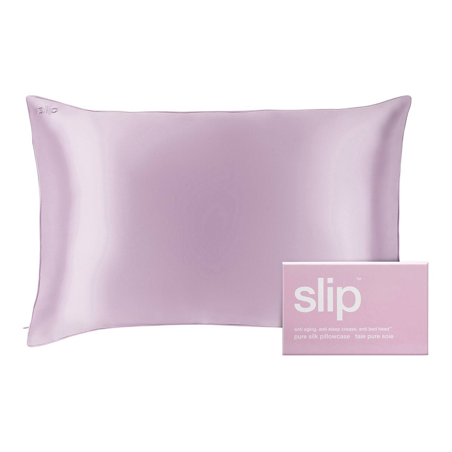 Slip Silk Pillowcase Pure Silk Queen Pillowcase Wildflower