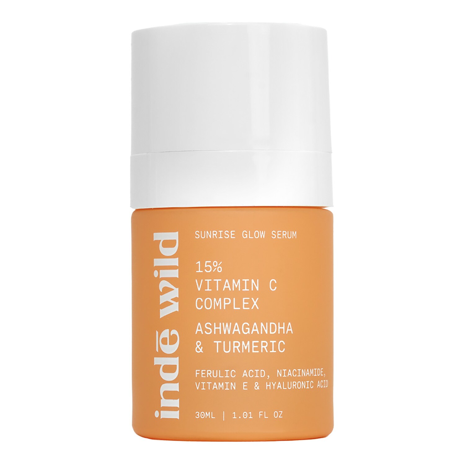 Indē Wild 15% Vitamin C Sunrise Glow Serum 30Ml