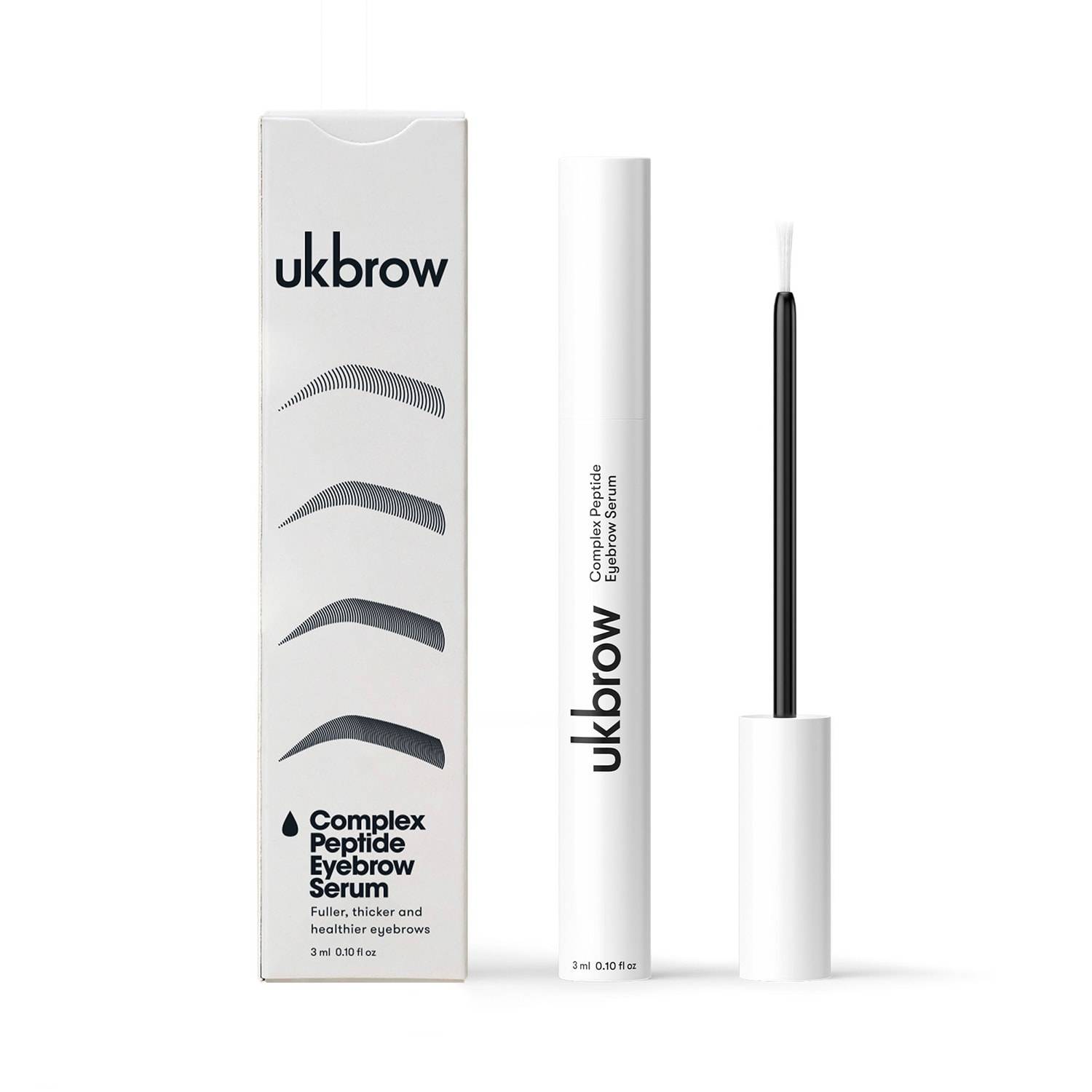Uklash Uklash Complex Peptide Eyebrow Serum 3Ml Uklash Complex Peptide Eyebrow Serum 3Ml
