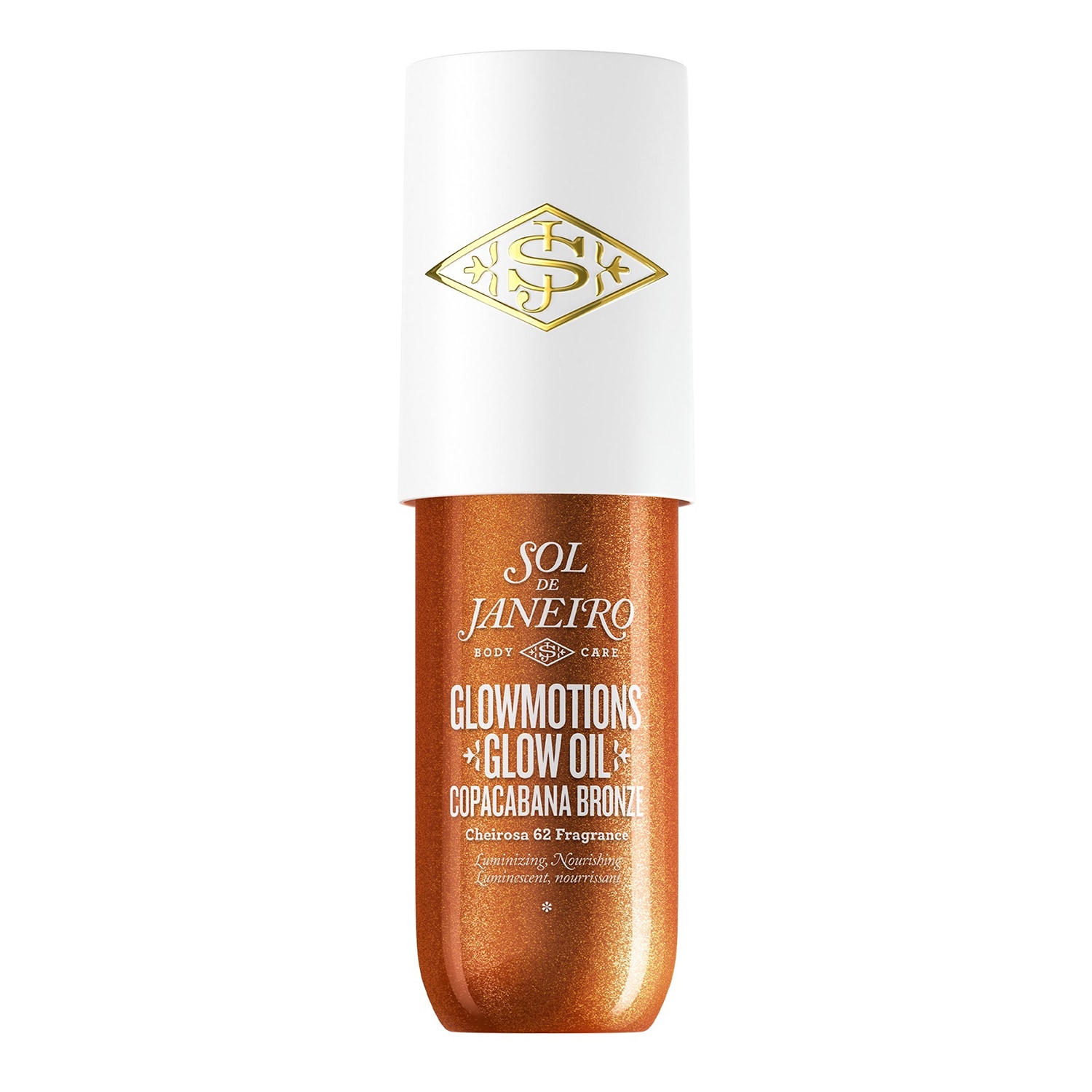 Sol De Janeiro Glowmotions Glow Body Oil Copacabana Bronze 75Ml