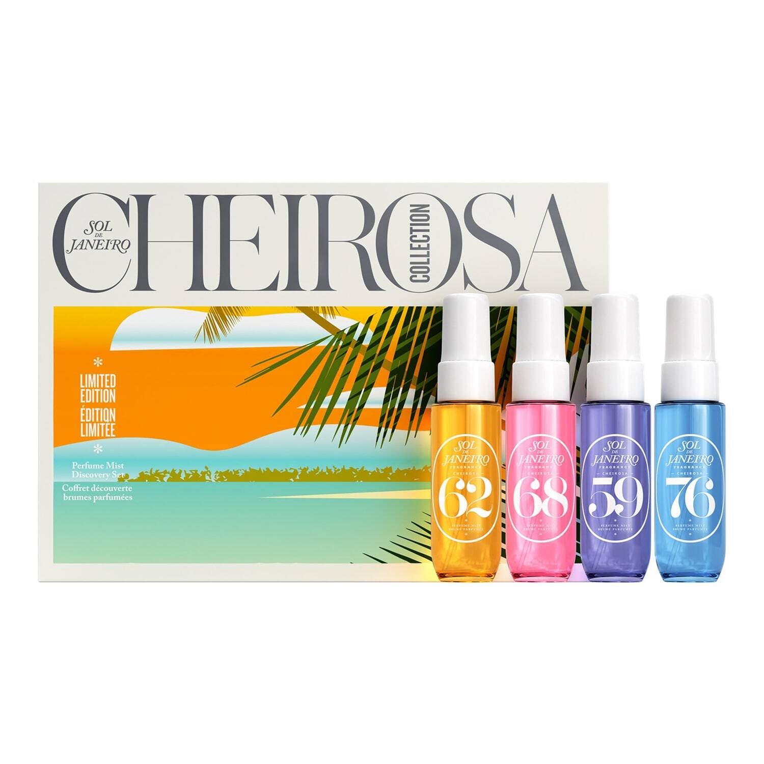 SOL DE JANEIRO Cheirosa Discovery Set - Perfume Mist Set 30ml + 30ml + 30ml + 30ml image