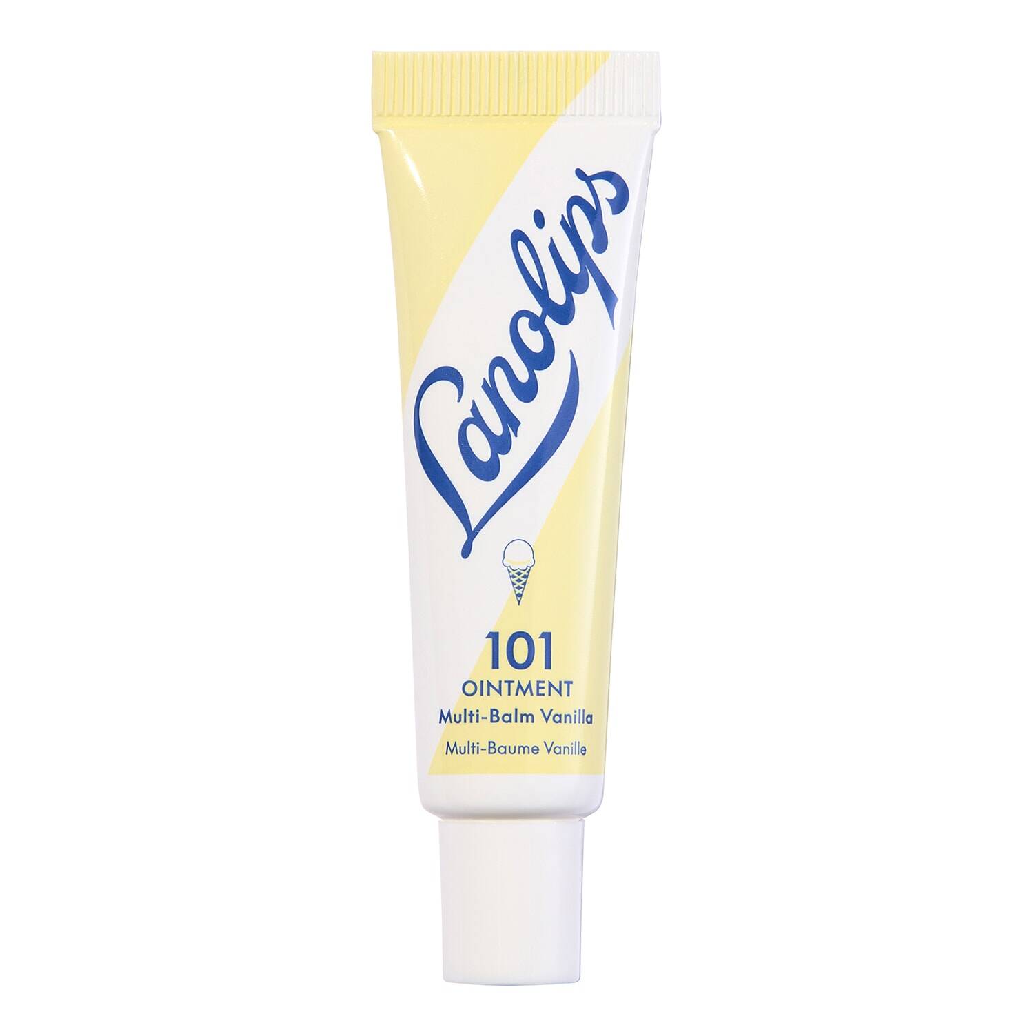 Lano Lips + Hands + Allover 101 Ointment Multi-Balm Vanilla 10G