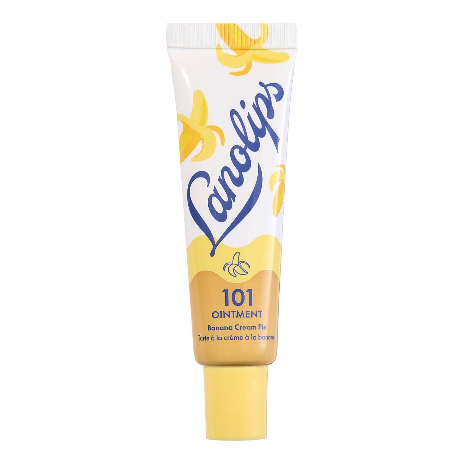 Lano Lips + Hands + Allover 101 Ointment Multi-Balm Banana Cream Pie 10G