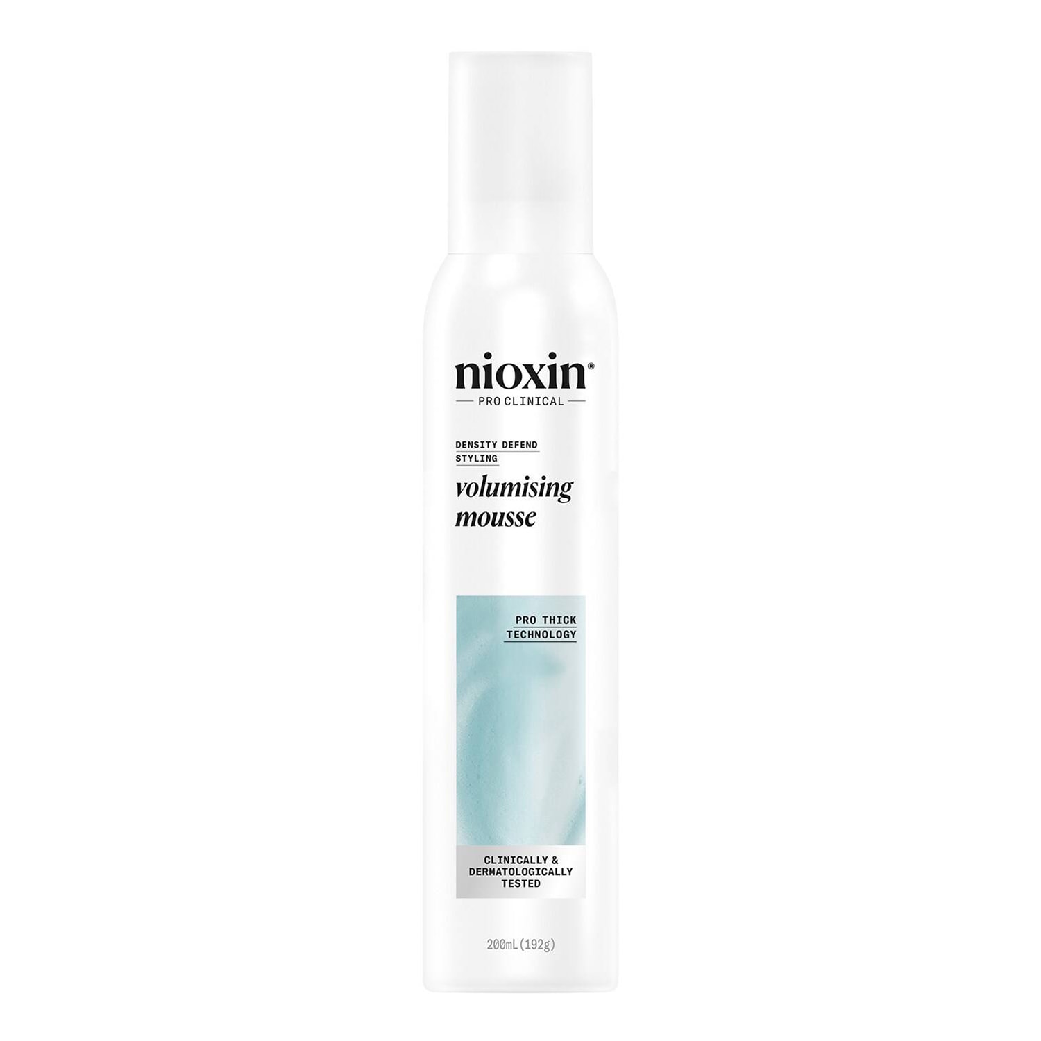 Volumising and Thickening Mousse 200ml