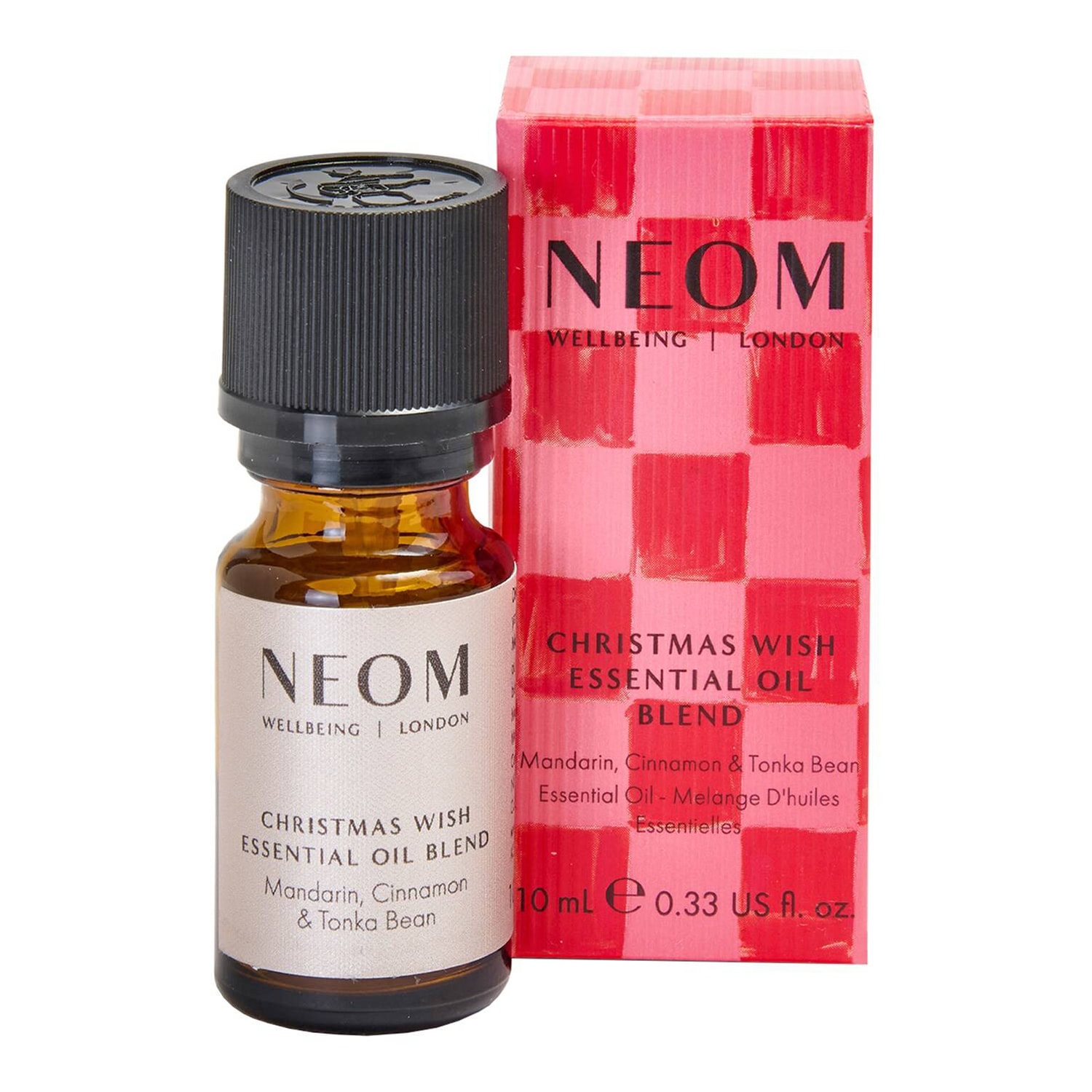 Neom Wellbeing Christmas Wish Essential Oil Blend 10Ml