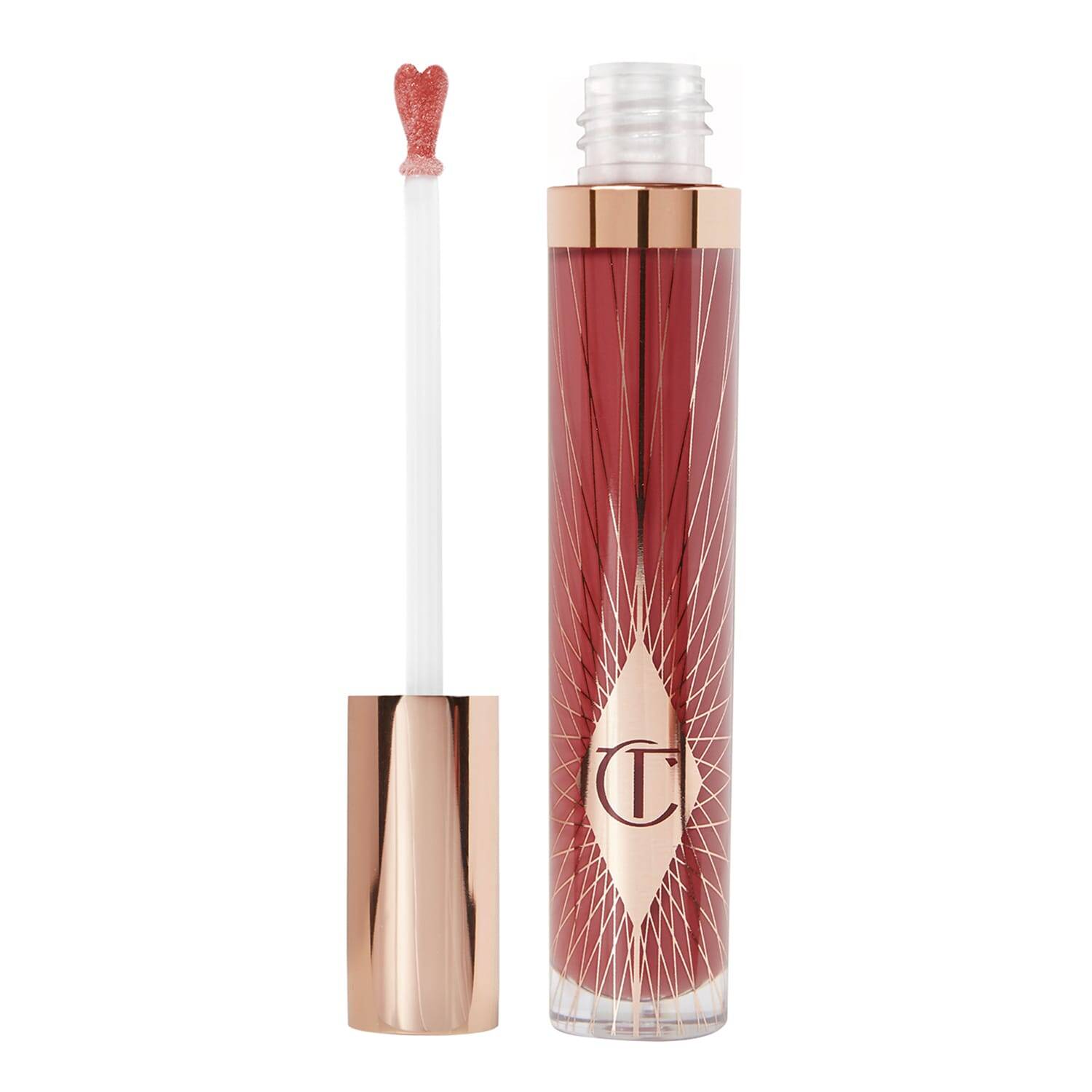 Charlotte Tilbury Pink Collagen Lip Bath In Walkofnoshame - Image 4