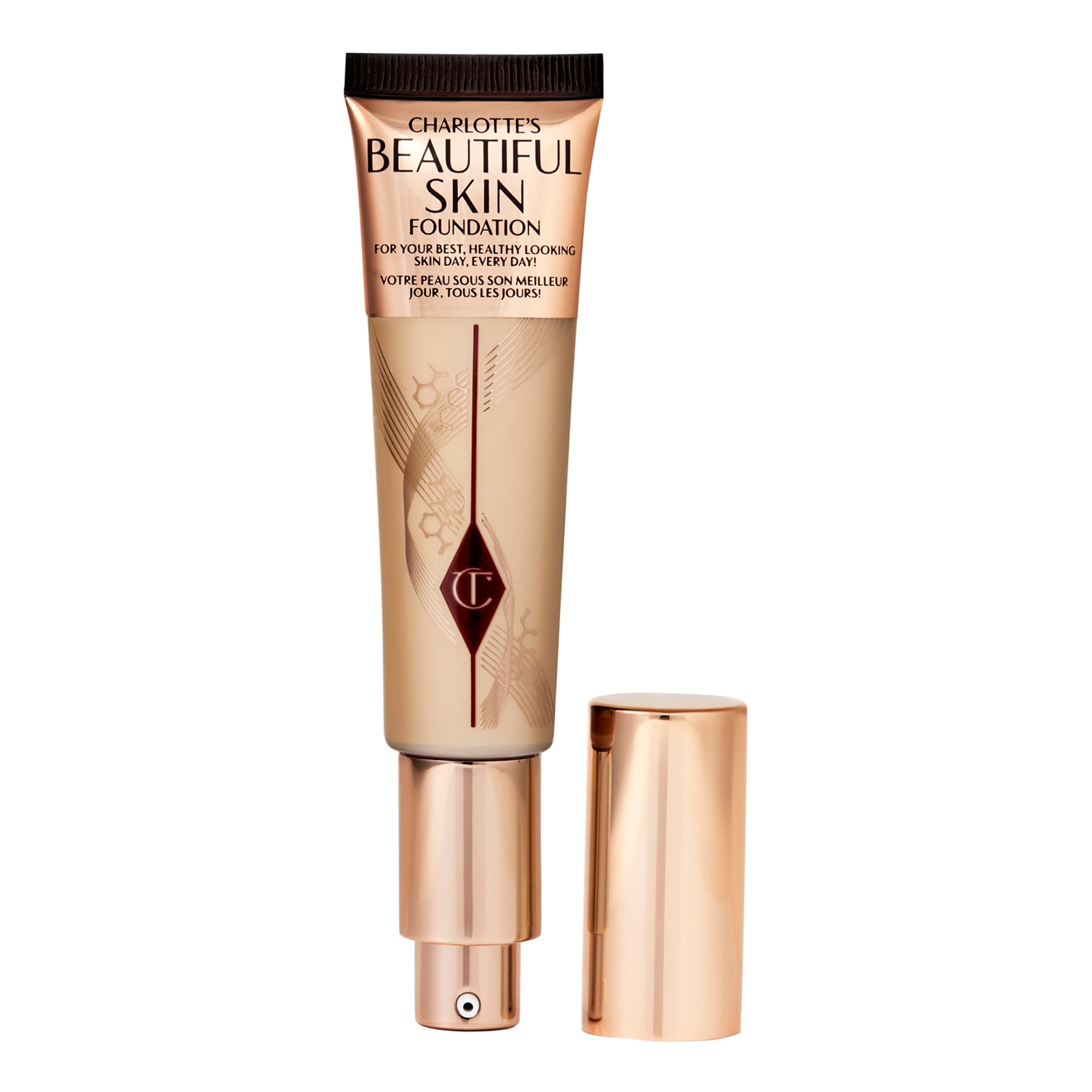 Charlotte Tilbury Charlotte's Beautiful Skin Foundation 30ml (Various Shades) - 3 Cool - Image 3
