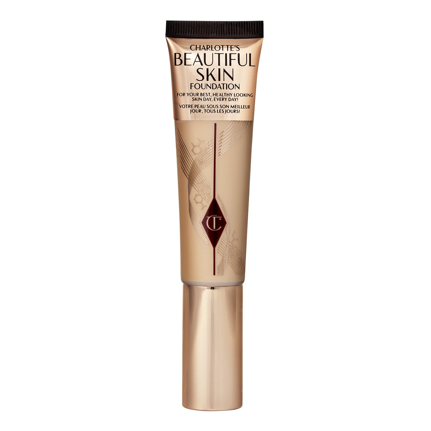 Charlotte Tilbury Charlotte's Beautiful Skin Foundation In Warm 4 - Image 5
