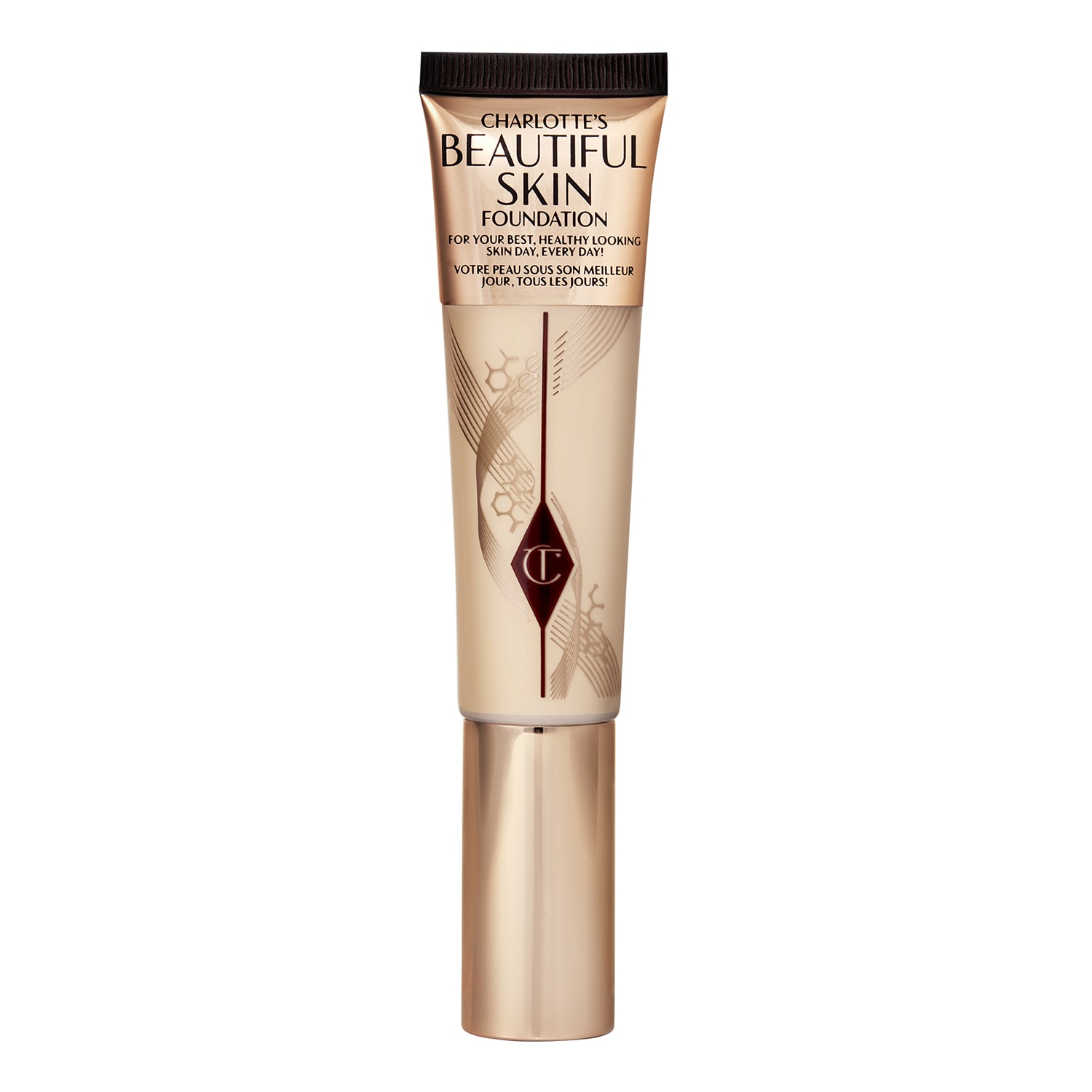 Charlotte Tilbury Beautiful Skin Foundation 30ml - Shade 2 Neutral - Image 5
