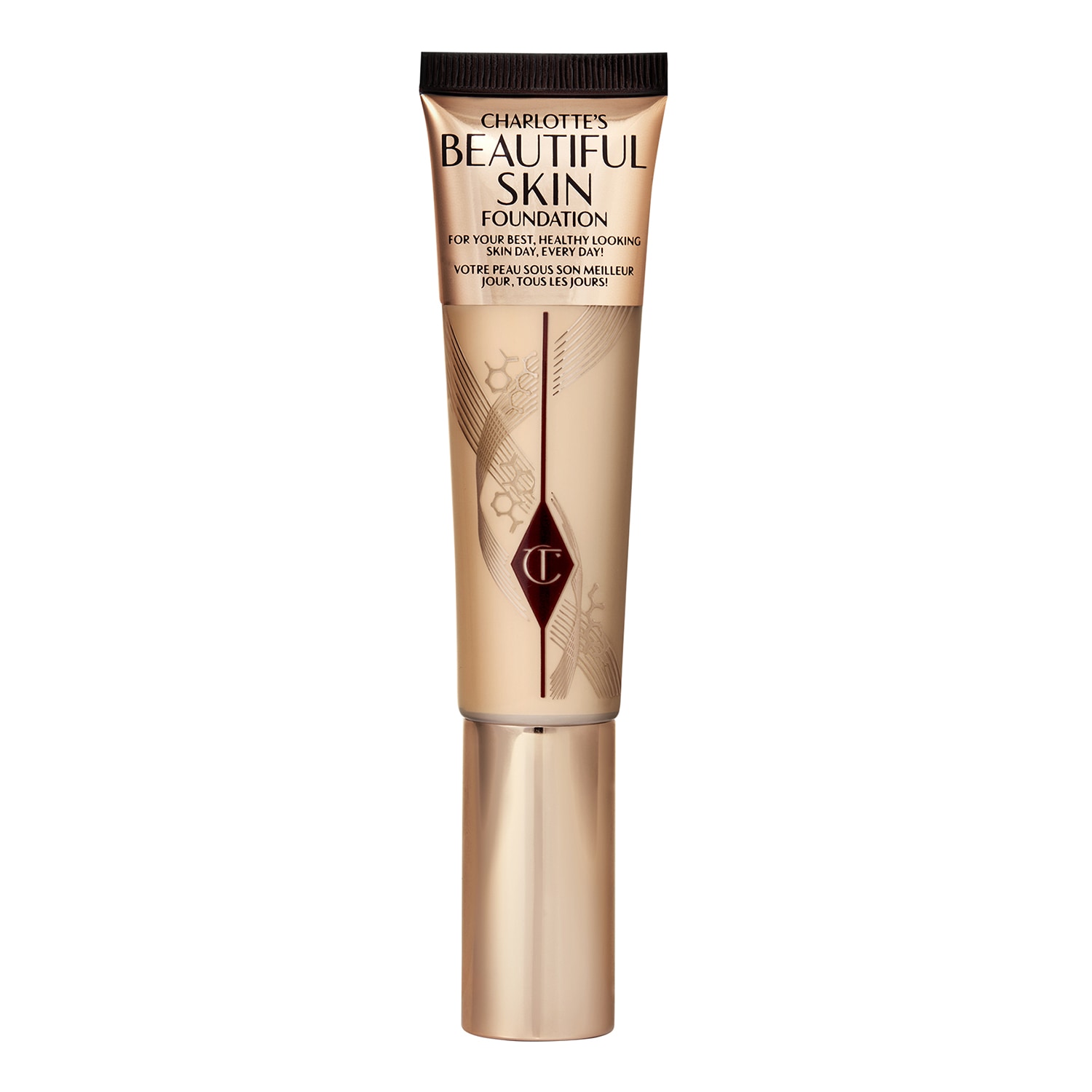 Charlotte TilburyCharlotte's Beautiful Skin Foundation - # 4 Neutral 30ml/1oz - Image 3