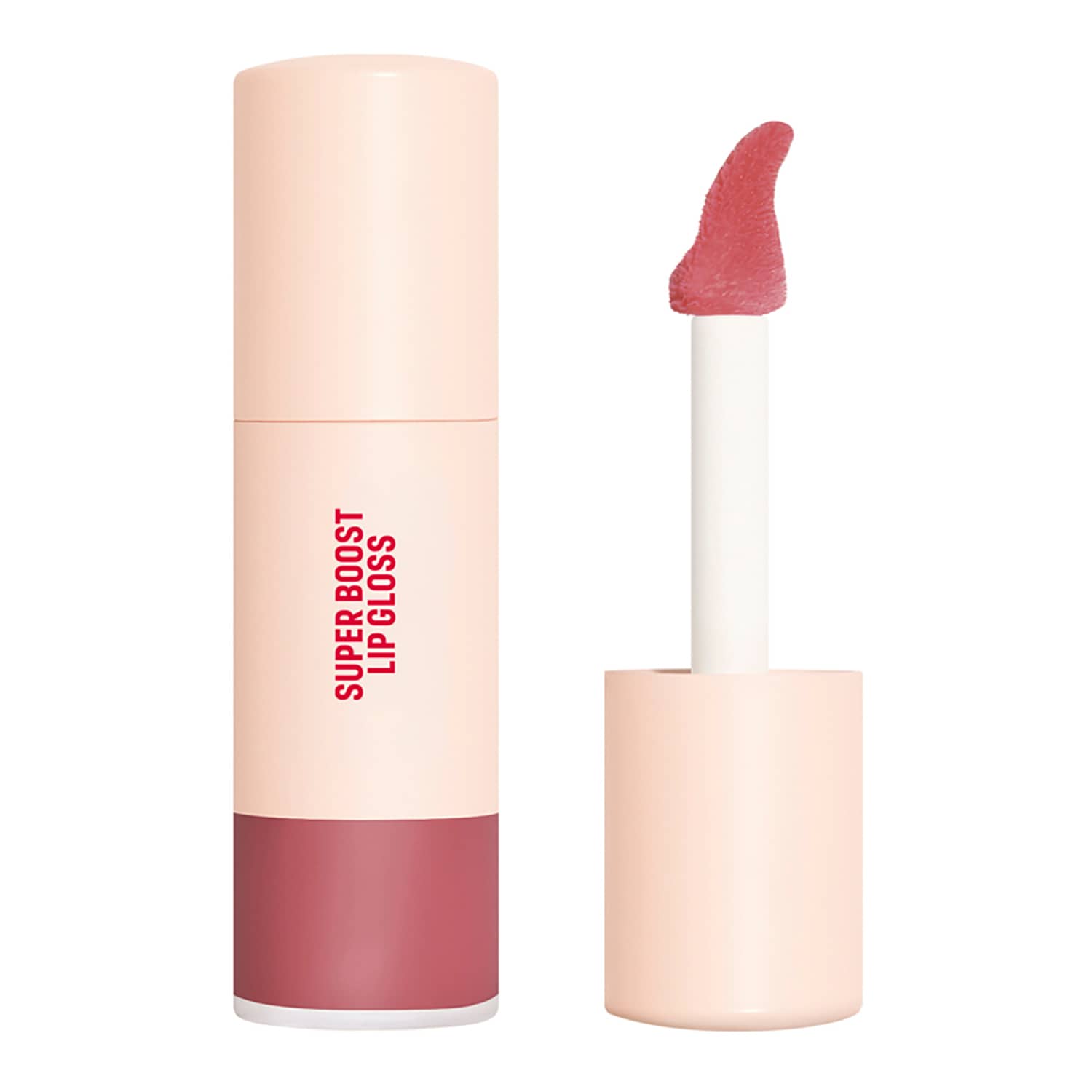 Make Up For Ever Super Boost Lip Gloss 08 Boundless Berry Make Up Ever 0.3 Oz Lip Gloss - Image 4