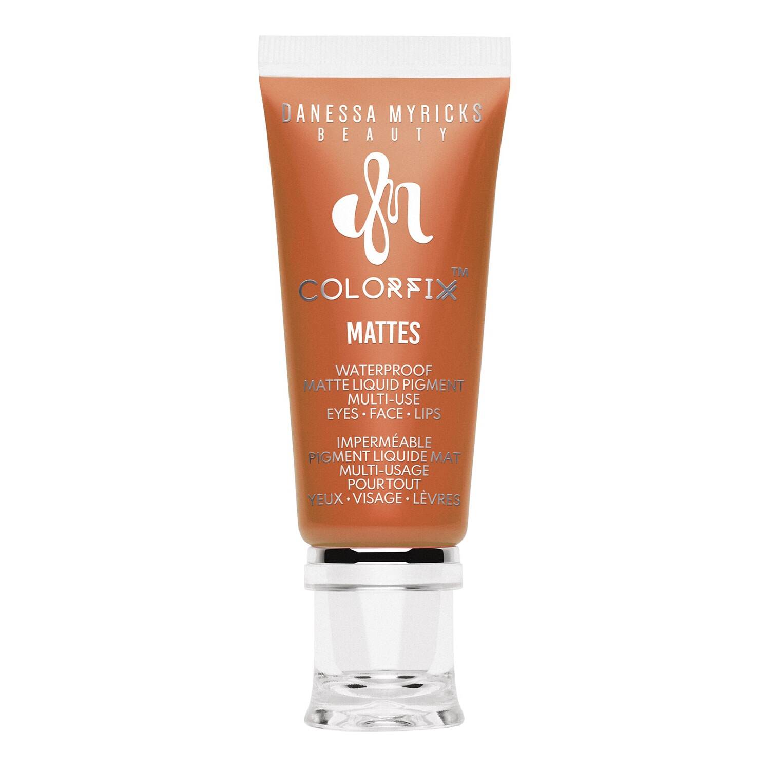 Danessa Myricks Beauty Colorfix Matte - Multi-Use Eye, Cheek & Lip Waterproof Liquid Pigment 10Ml Carrot Cake