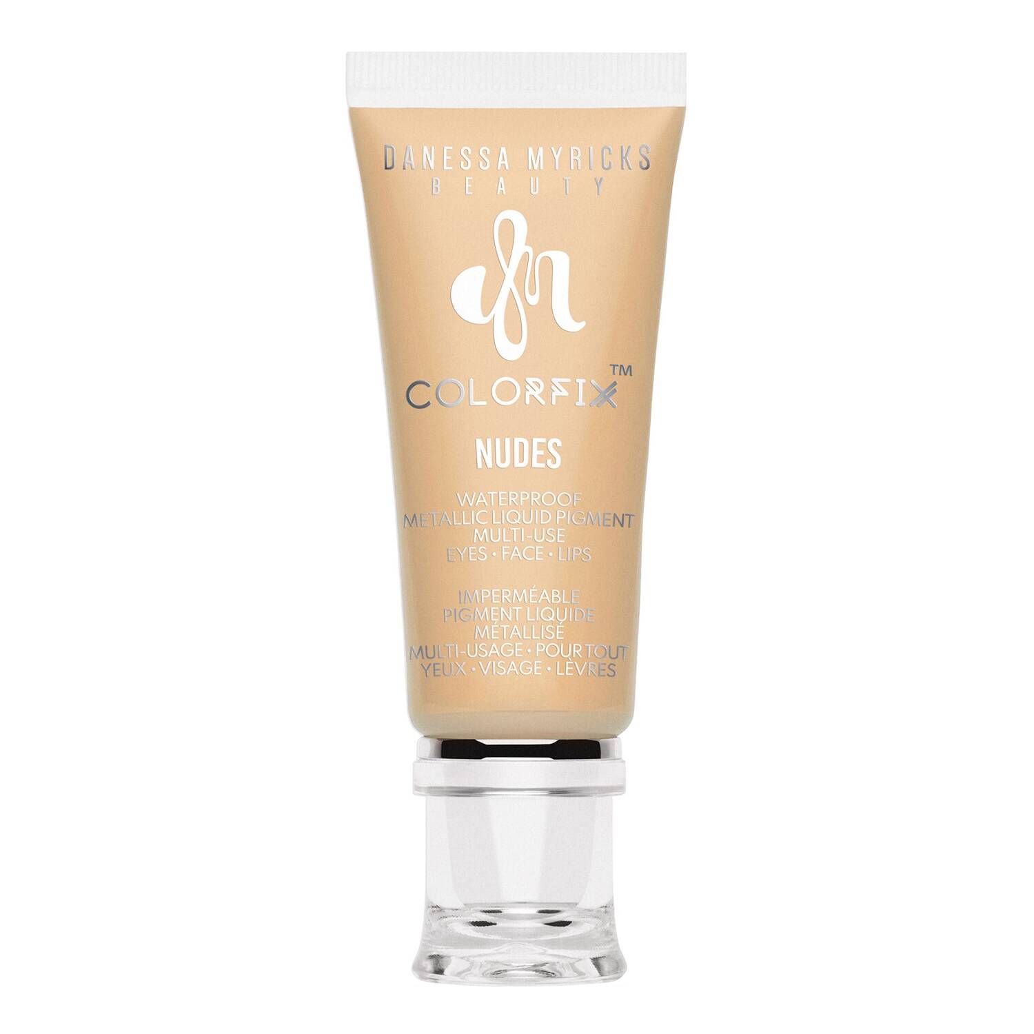 Danessa Myricks Beauty Colorfix Nudes Waterproof Metallic Liquid Pigment 10Ml Nude 5