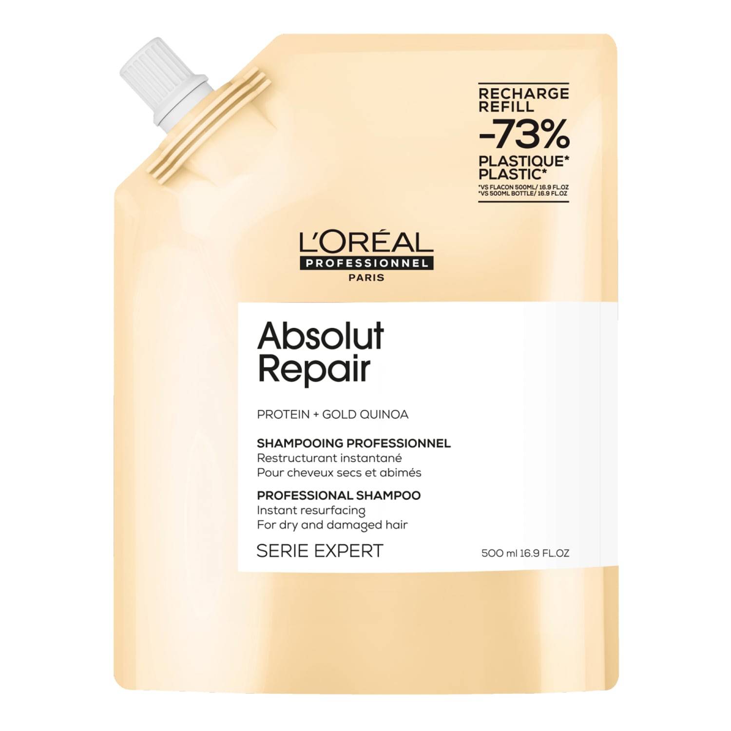 L'Oréal Professionnel Serie Expert Absolut Repair Shampoo Refill 500Ml