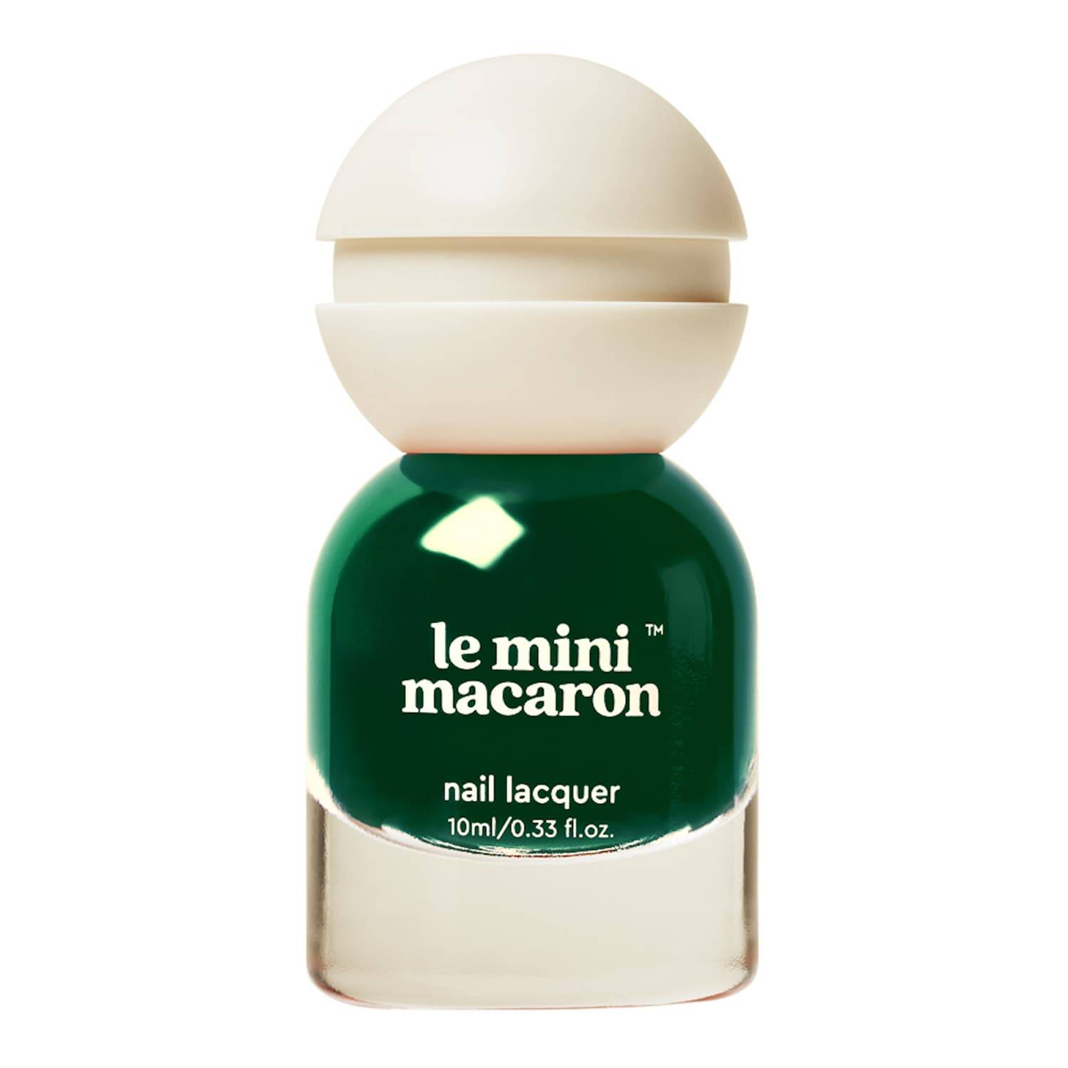 Le Mini Macaron Le Sweet Nail Lacquer 10Ml Emerald Green