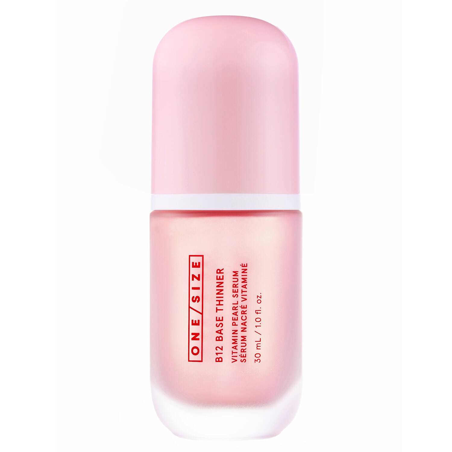 One/Size Beauty B12 Base Thinner Vitamin Pearl Serum 30Ml