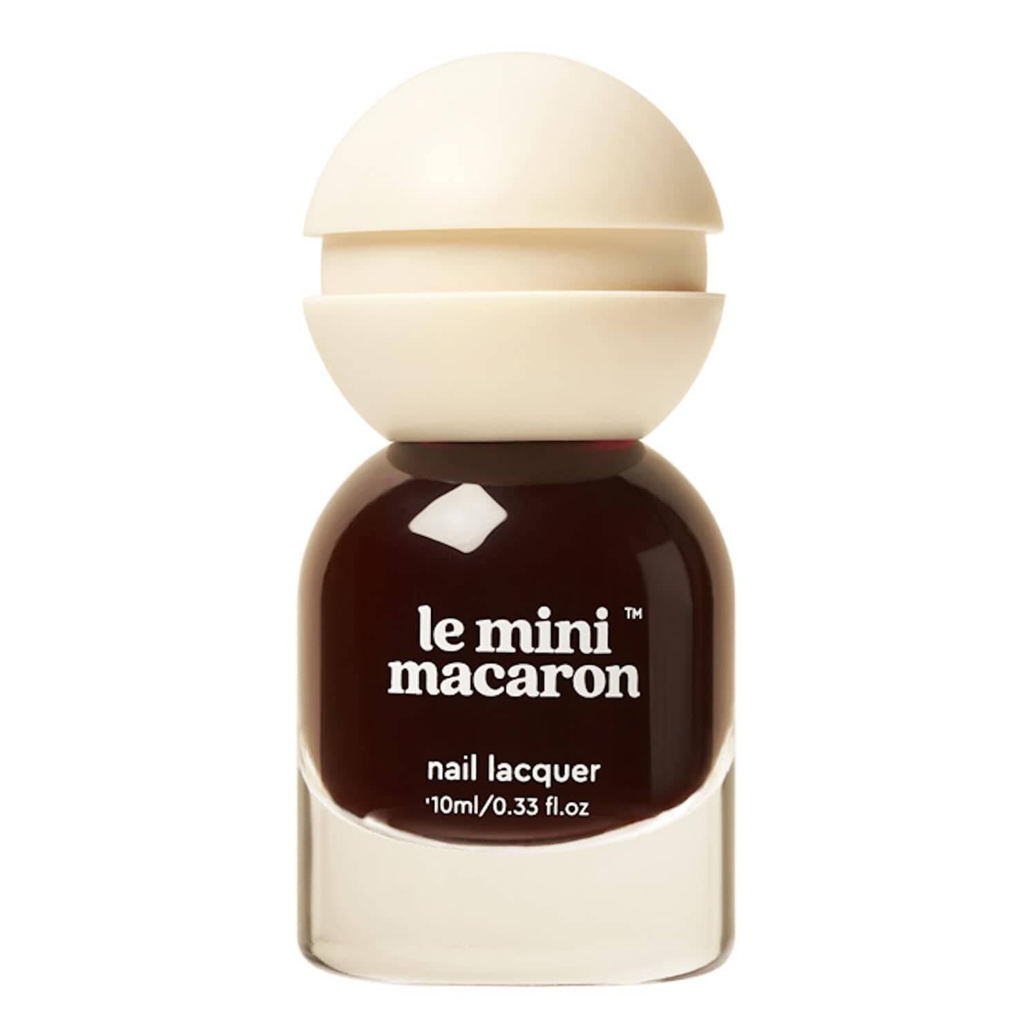 Le Mini Macaron Le Sweet Nail Lacquer 10Ml Cassis