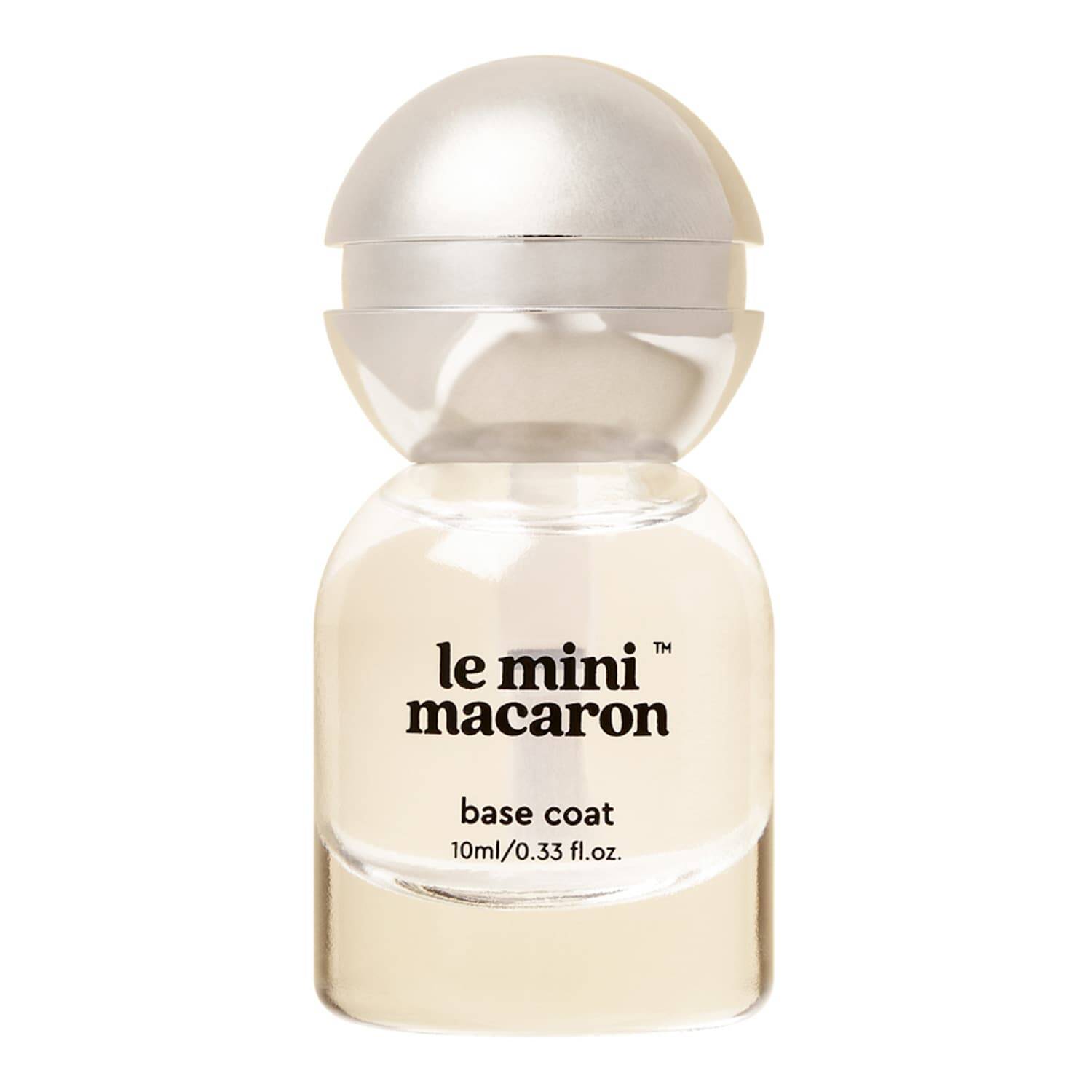 Le Mini Macaron Le Sweet Nail Lacquer 10Ml Base Coat