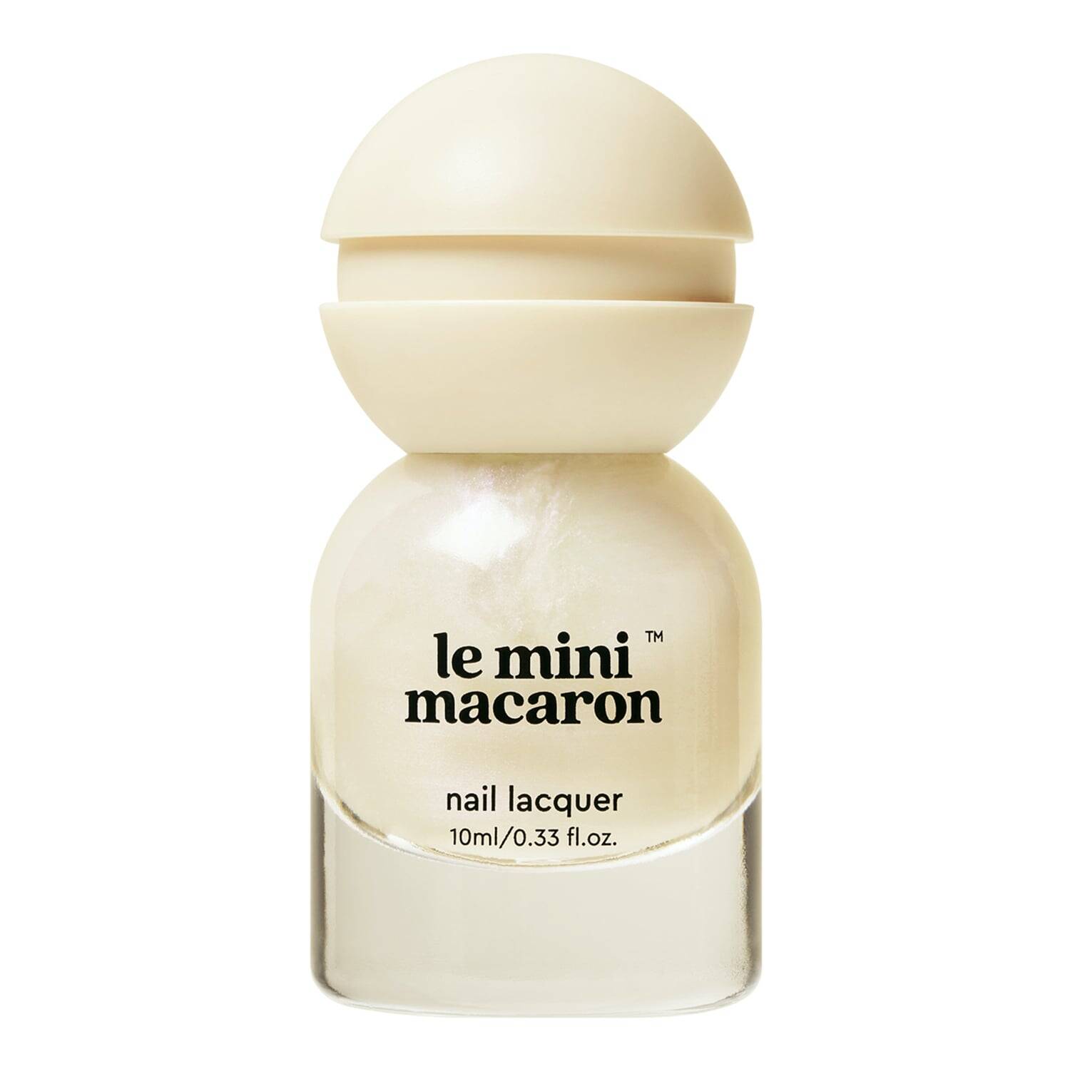 Le Mini Macaron Le Sweet Nail Lacquer 10Ml Pearlescence