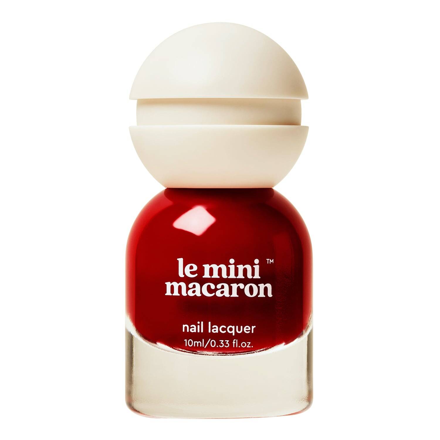 Le Mini Macaron Le Sweet Nail Lacquer 10Ml Pomegranate
