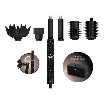 FlexStyle Sparkle Black Diamond Air Styler & Hair Dryer
