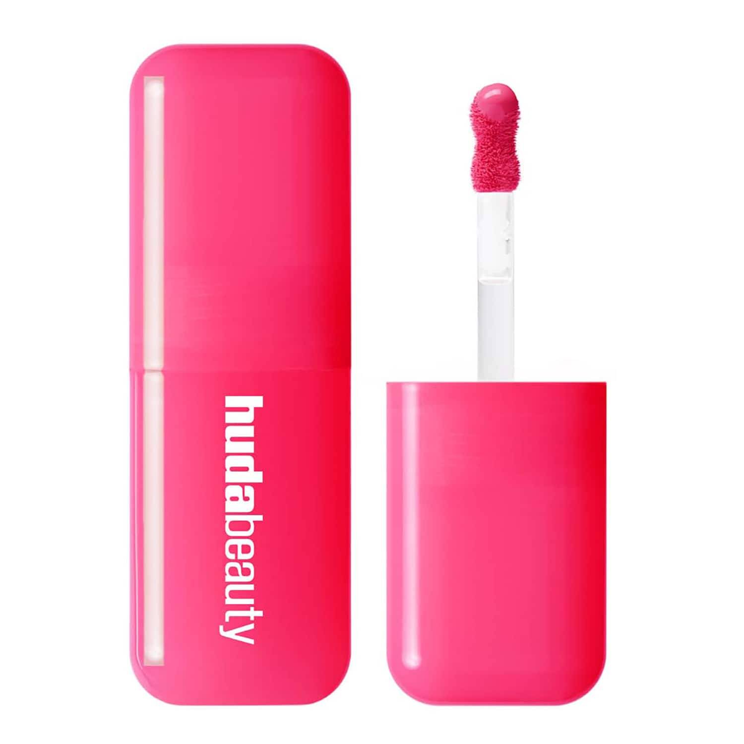 Hudabeauty Huda Blush Filter Liquid Blush - Intense Guava 0.15 Fl Oz / 4.5 Ml - Image 3