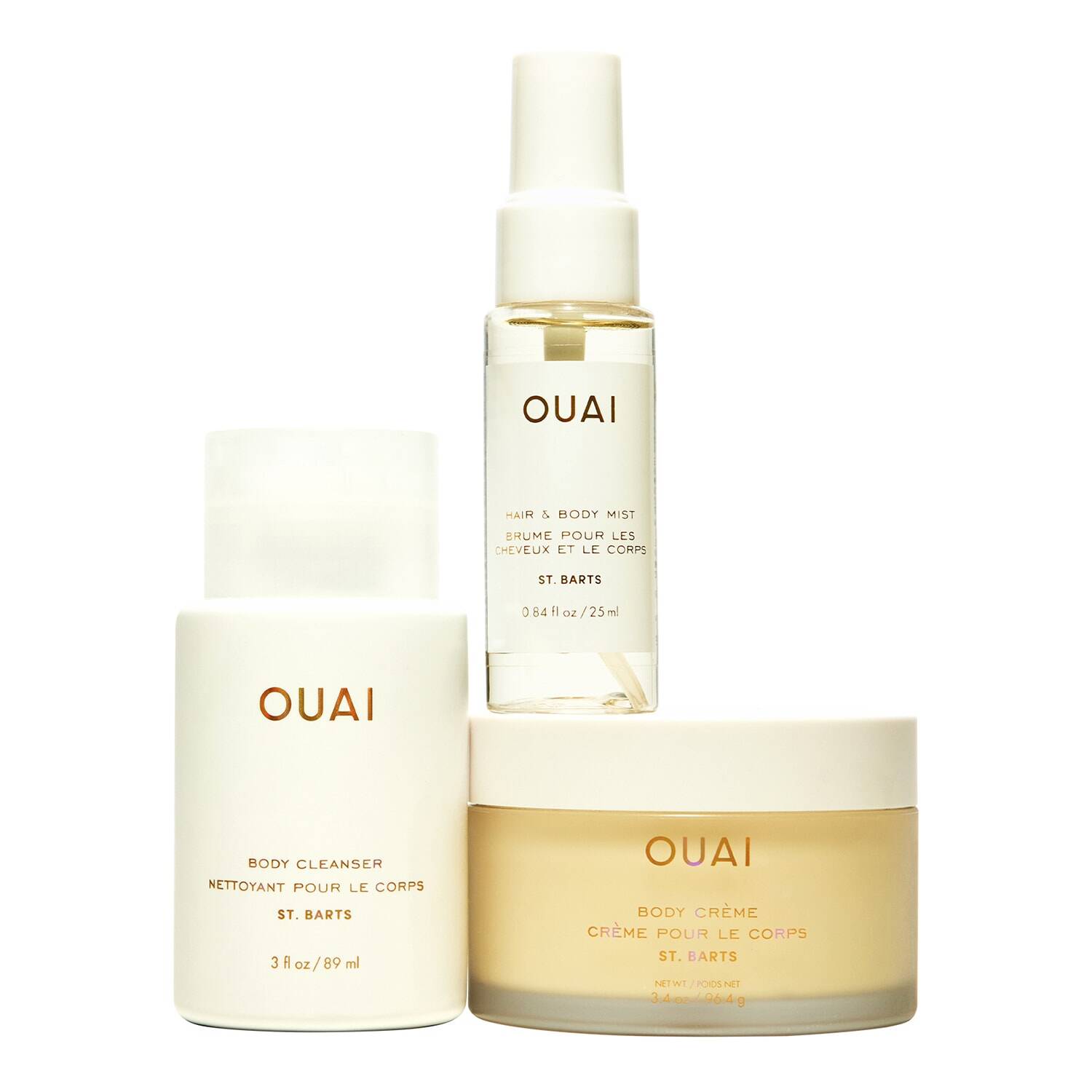 Wanna Get A-OUAI Travel Kit