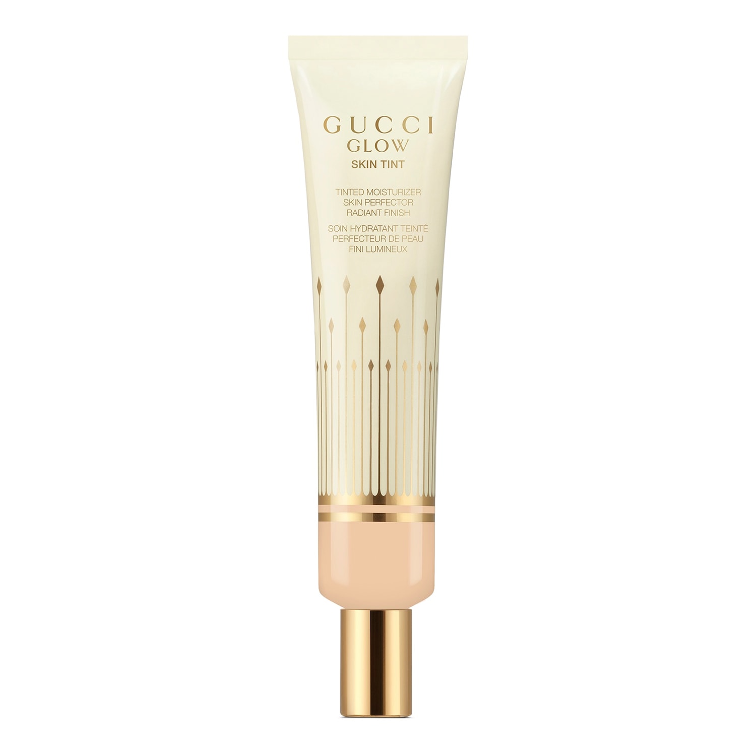 Gucci Women's Glow Skin Tint Moisturiser 40Ml - 22 Fair Medium - Image 3