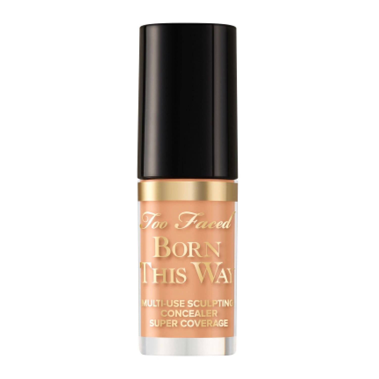 Too Faced Travel Size Born This Way Super Coverage Concealer 2ml (Various Shades) - Natural Beige - Image 4