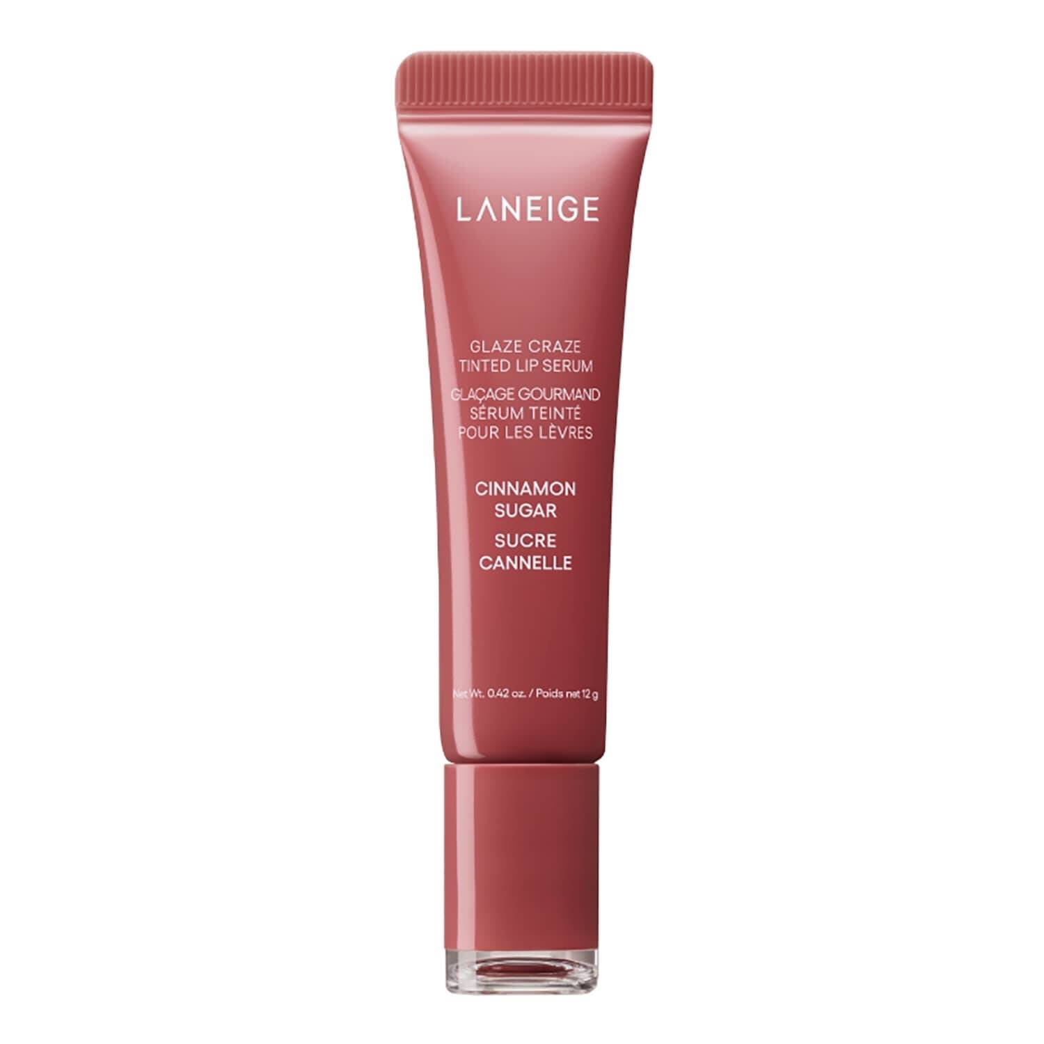 Laneige Glaze Craze Tinted Lip Serum 12G Cinnamon Sugar