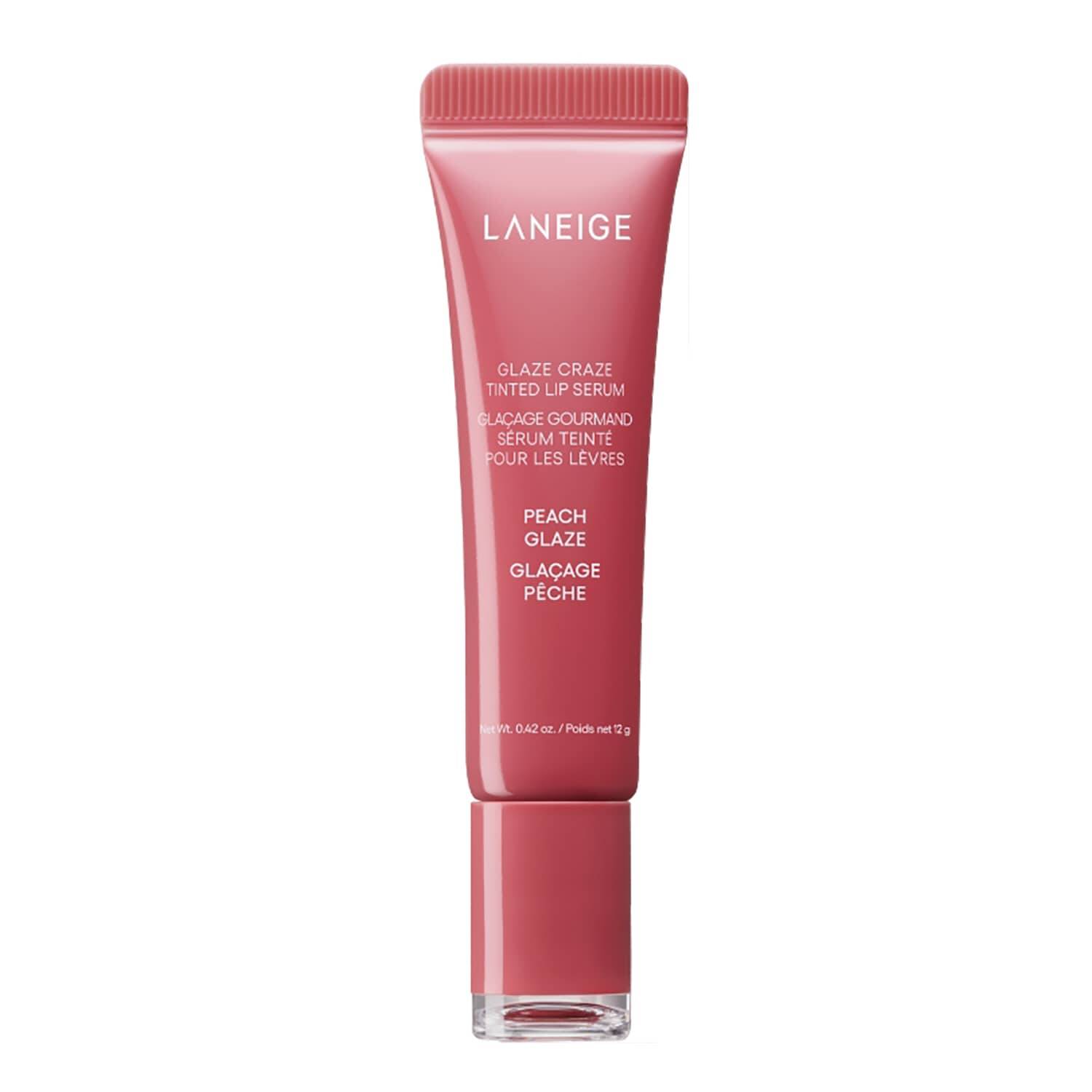 Laneige Glaze Craze Tinted Lip Serum 12G Peach Glaze