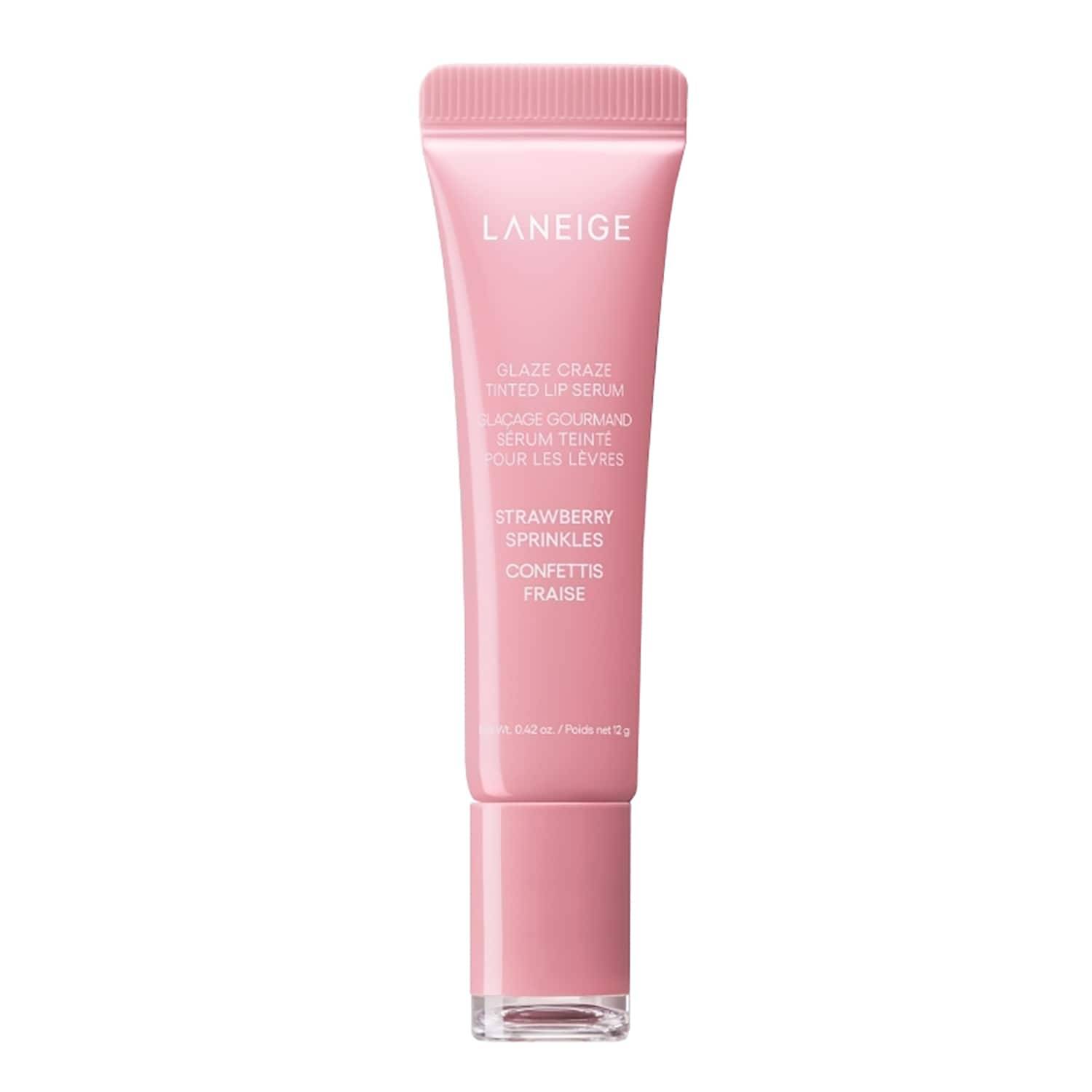 Laneige Glaze Craze Tinted Lip Serum 12G Strawberry Sprinkles