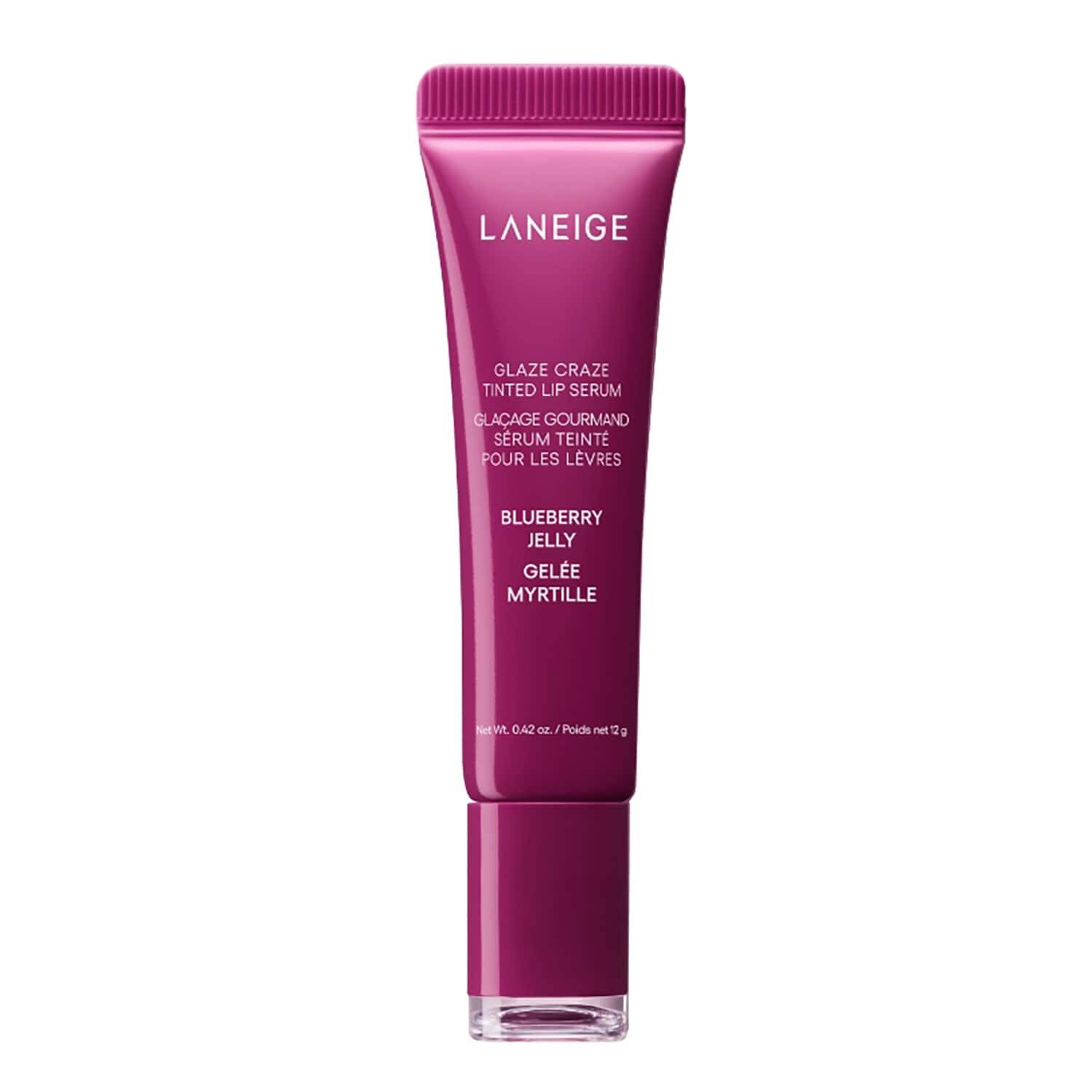 Laneige Glaze Craze Tinted Lip Serum 12G Blueberry Jelly