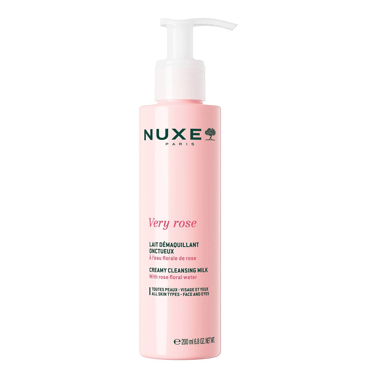Nuxe Very Rose - Creamy Cleansing Milk 200 Ml