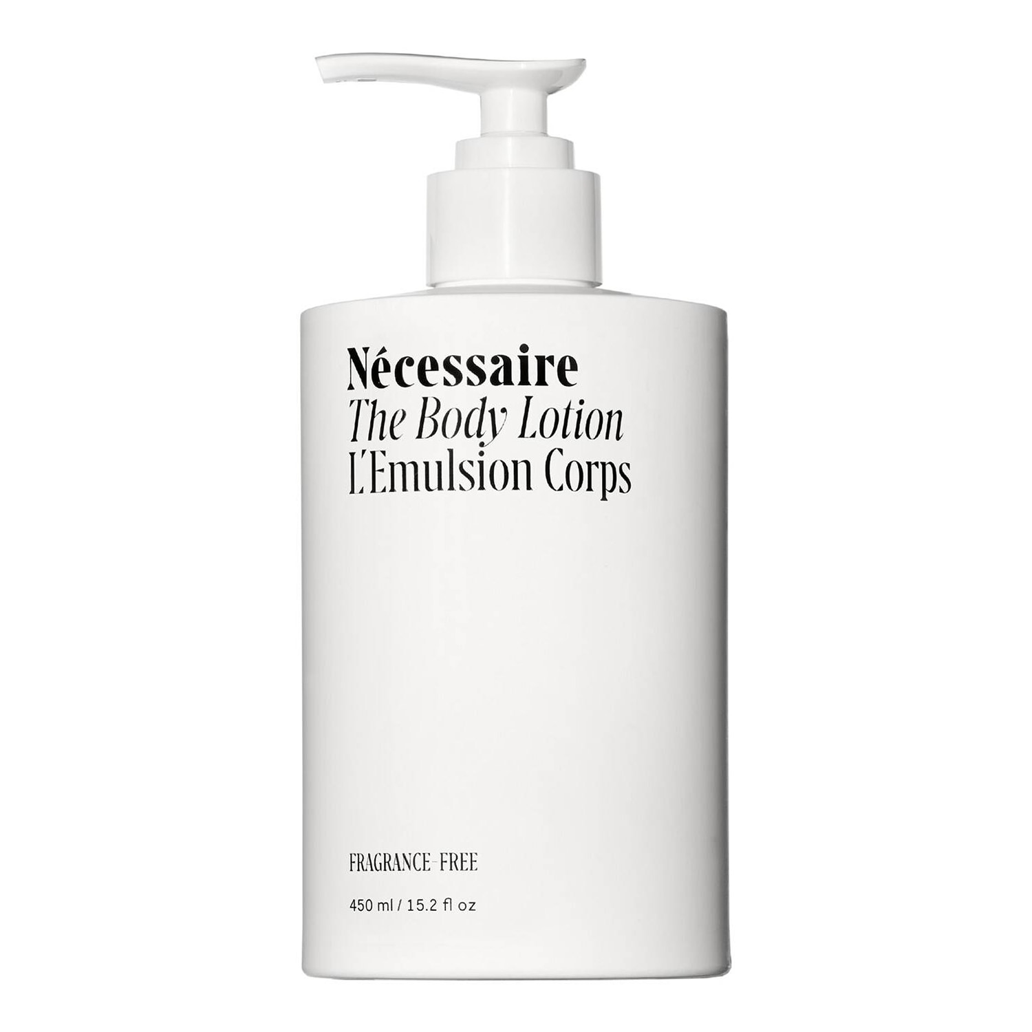 Necessaire The Body Lotion Fragrance-Free 450Ml