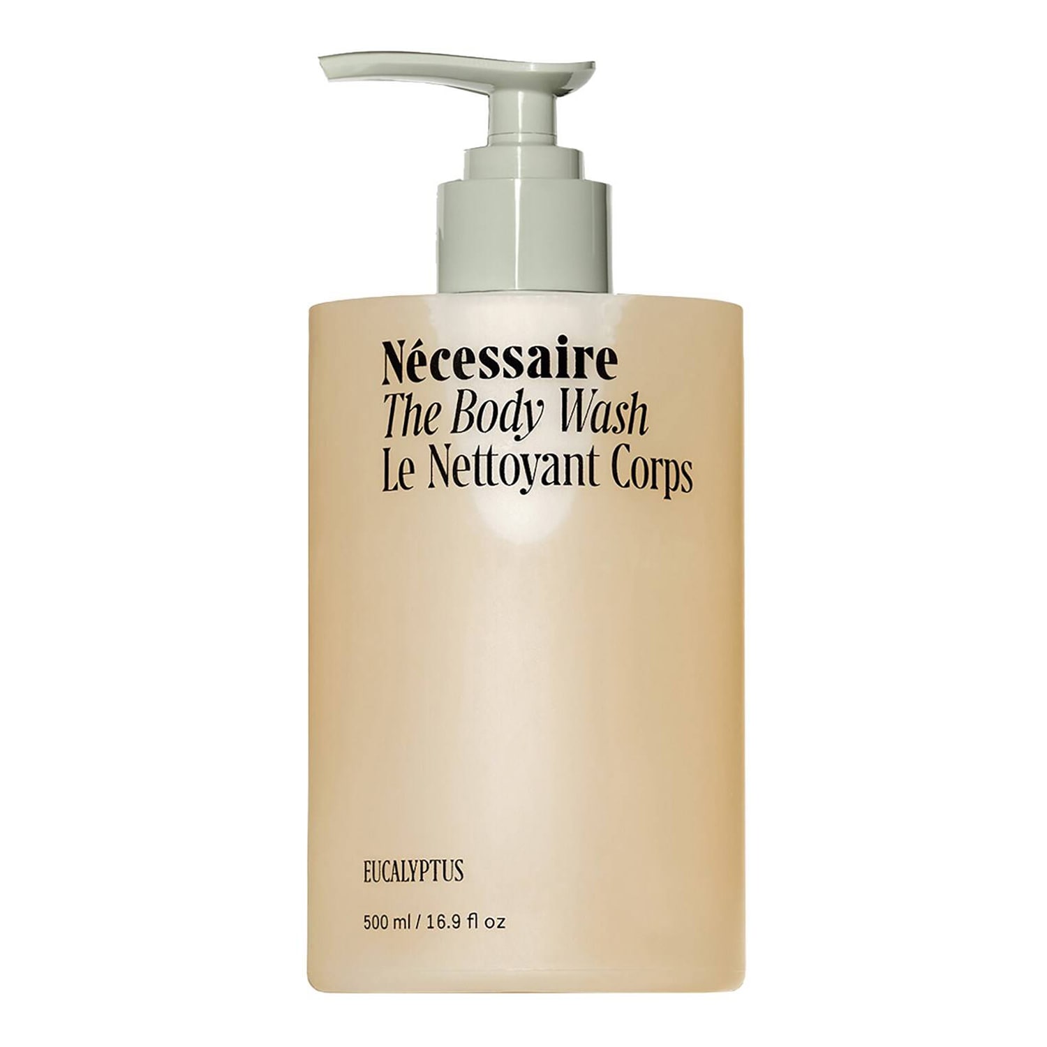 Necessaire The Body Wash Eucalyptus 500Ml