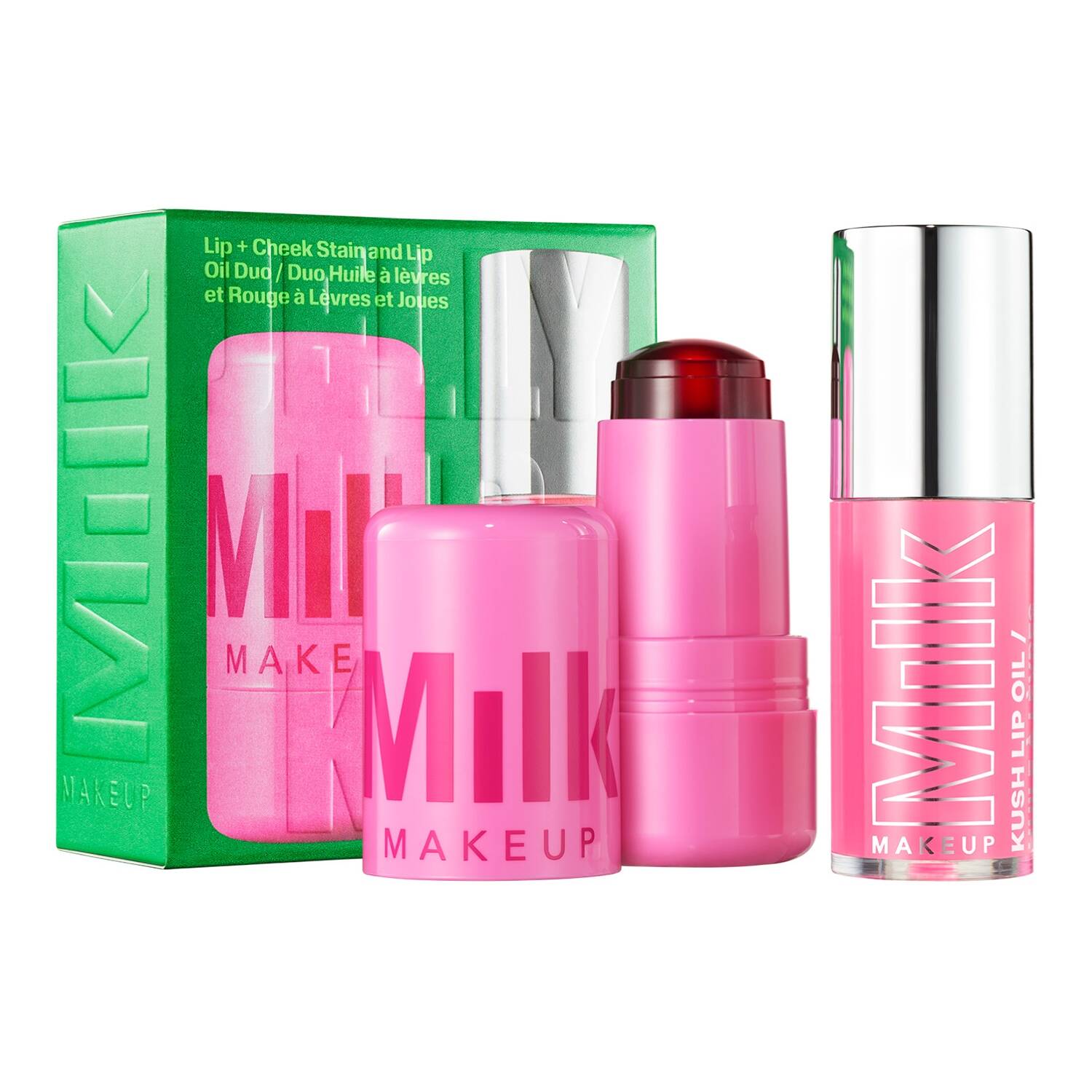 Milk Makeup Jelly Lip Kit - Stain & Lip Oil Duo - Sephora Exclusive