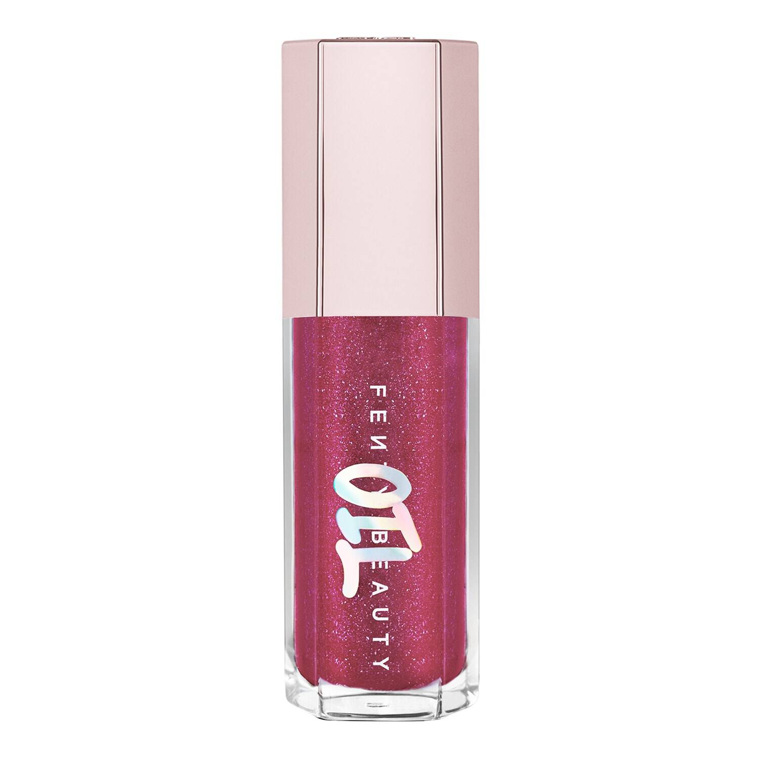 Fenty Beauty Gloss Bomb Oil Luminizing Lip Oil N' Glossrazzberry Jamz - Image 4