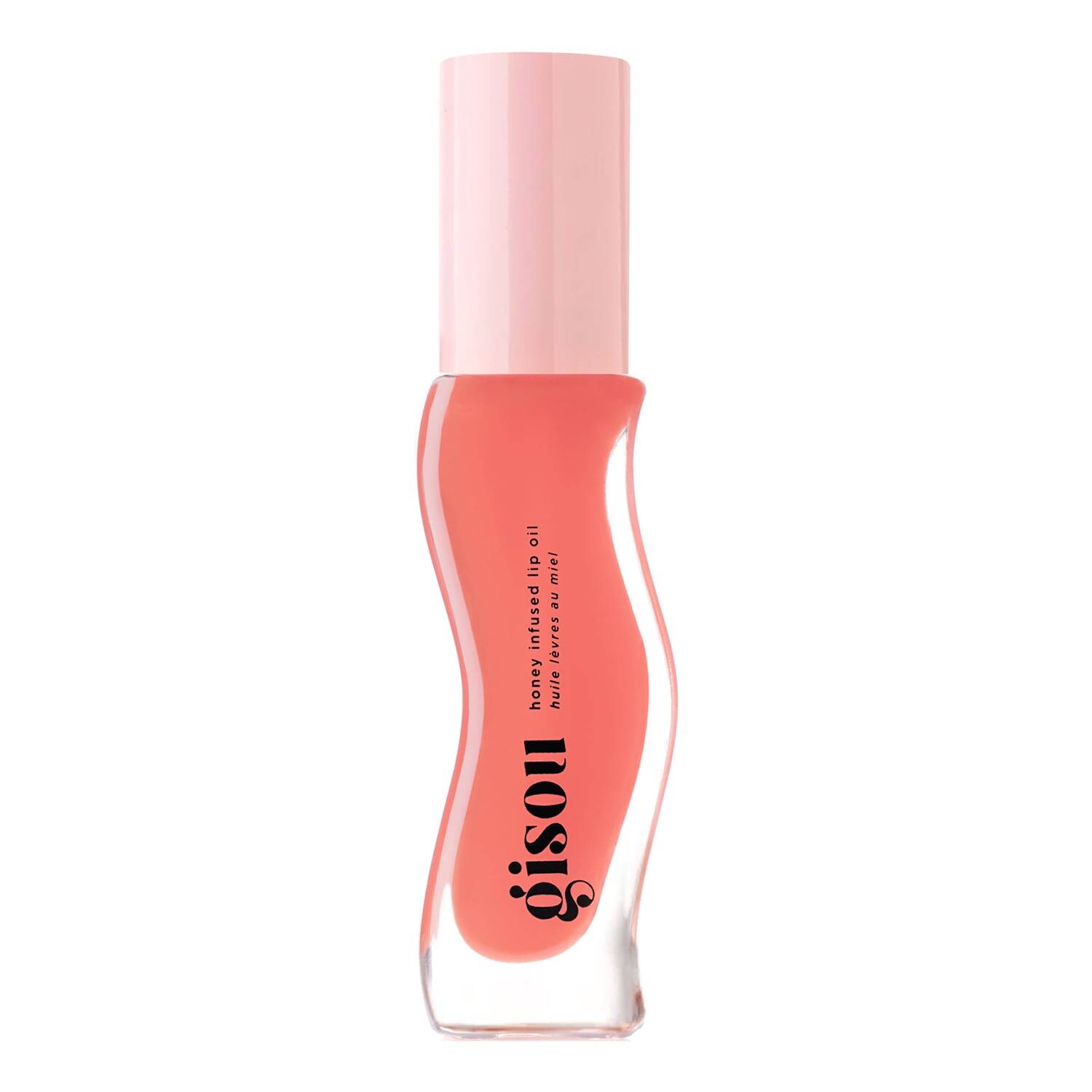 Gisou Honey Infused Lip Oil 8Ml Bee-Llini Peach