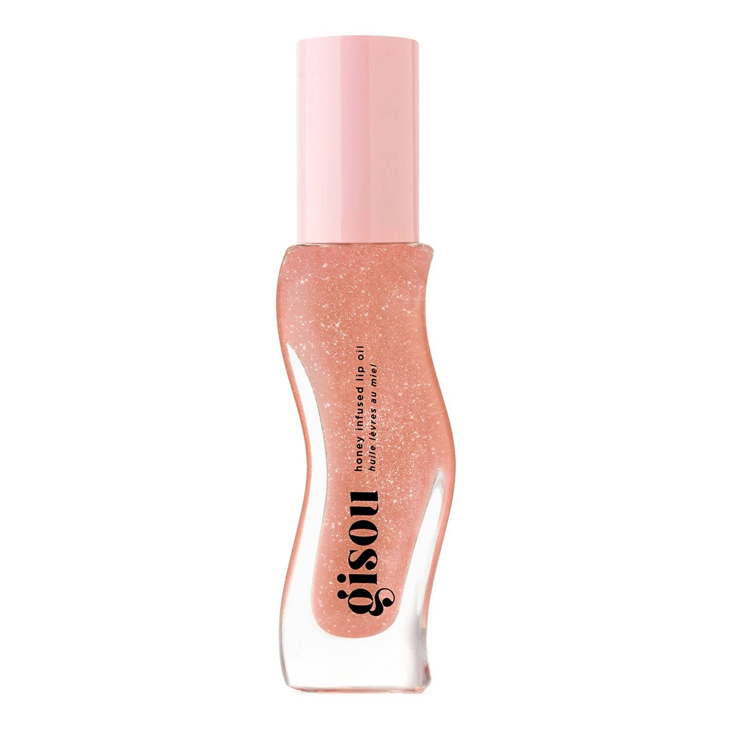 Gisou Honey Infused Lip Oil 8Ml Glazed Plum