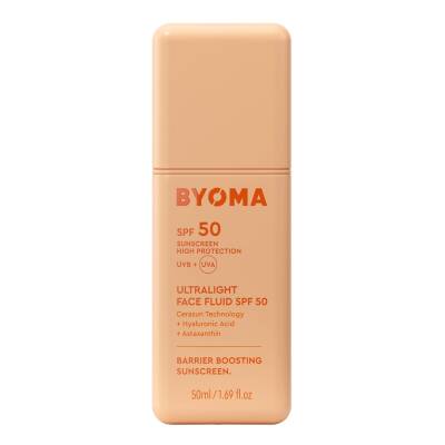 Ultralight Face Fluid SPF50 Sunscreen