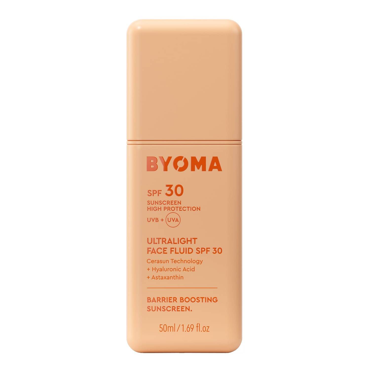 Byoma Ultralight Face Fluid Spf30 Sunscreen 50Ml