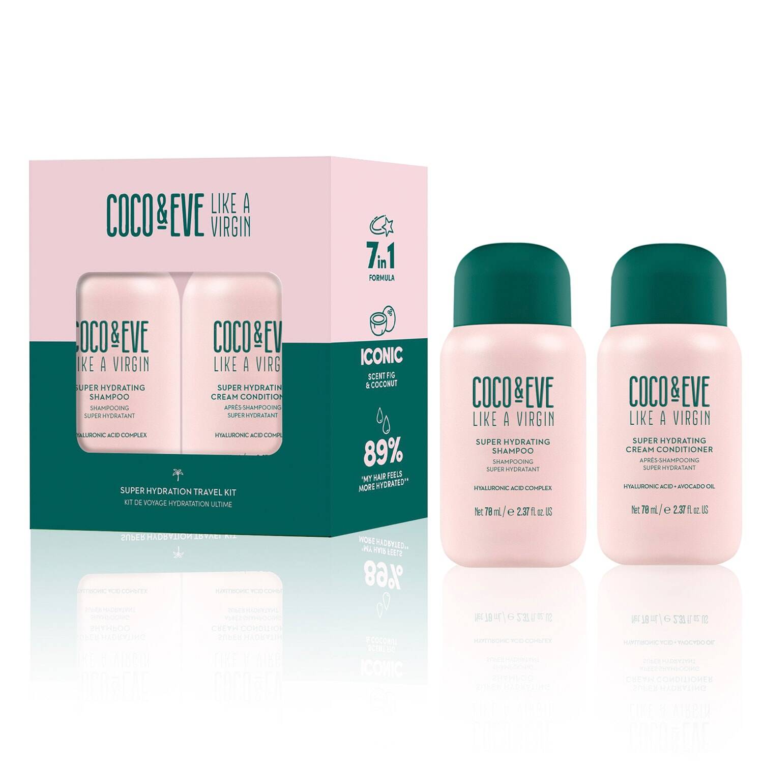 Coco & Eve Like A Virgin Travel Kit