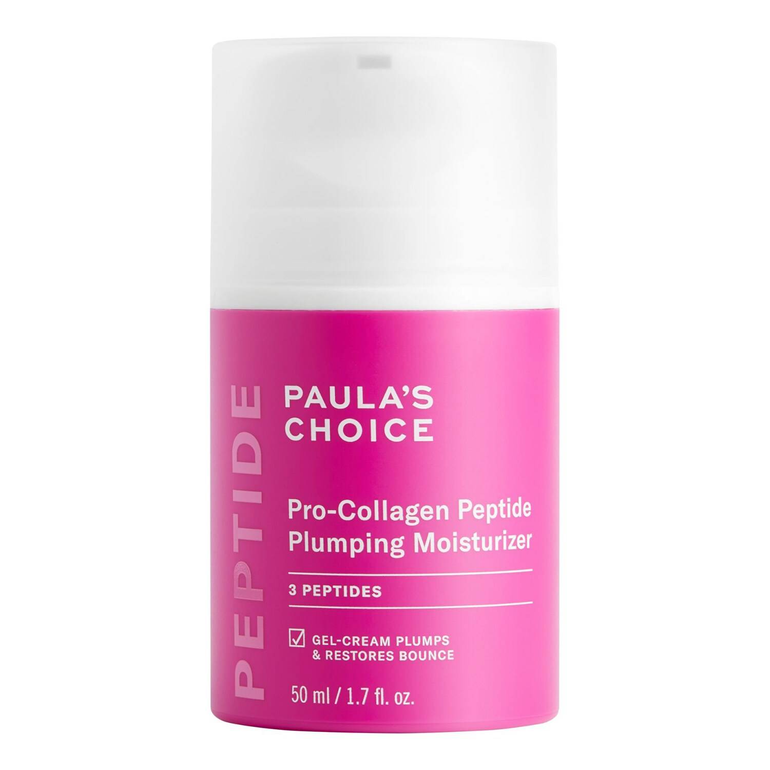 Paula's Choice Pro-Collagen Peptide Plumping Moisturiser 50Ml